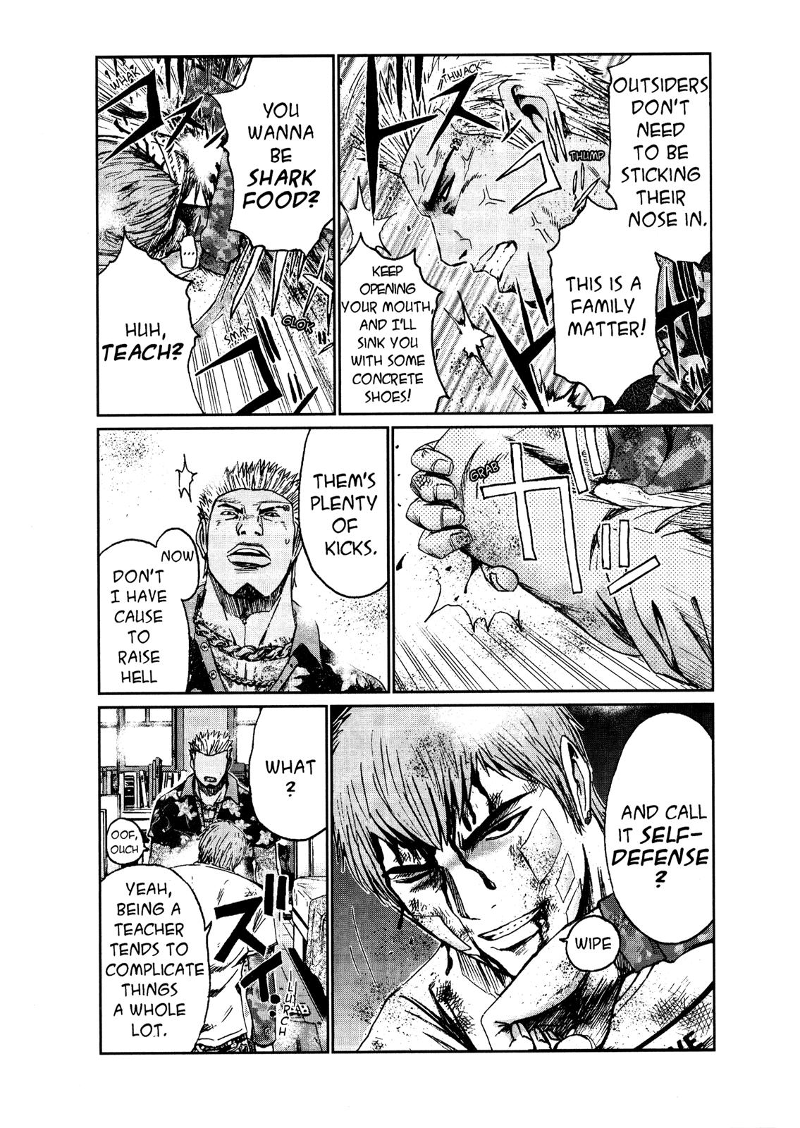 Read GTO_ 14 Days in Shonan (en) Manga Online