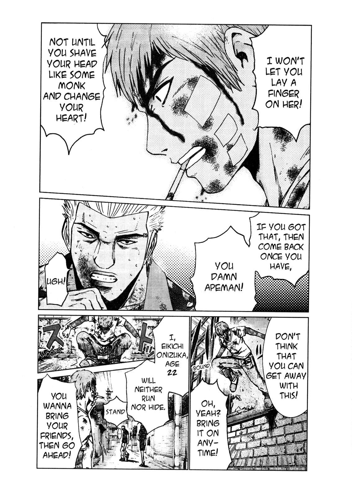 Read GTO_ 14 Days in Shonan (en) Manga Online