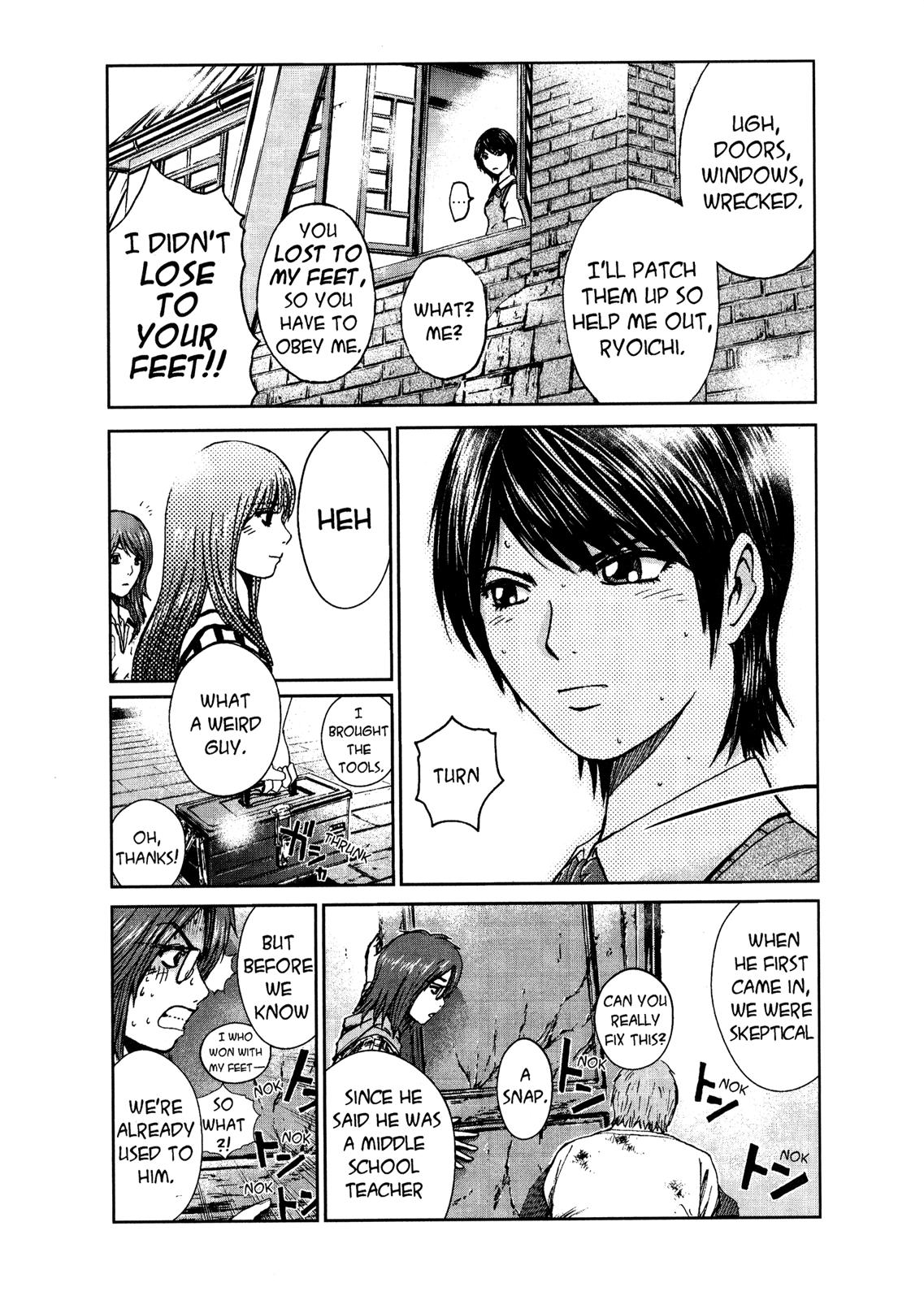 Read GTO_ 14 Days in Shonan (en) Manga Online