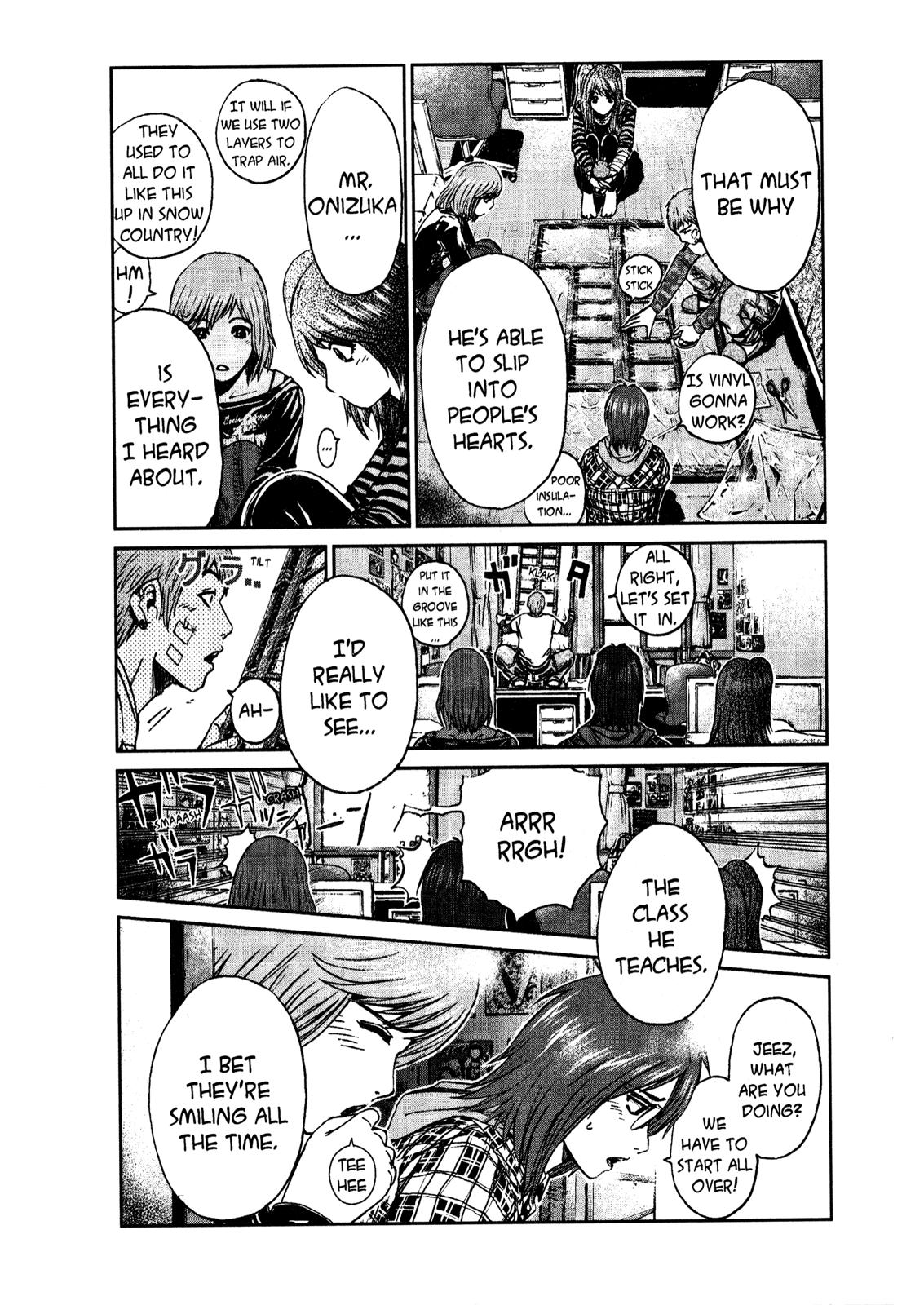 Read GTO_ 14 Days in Shonan (en) Manga Online