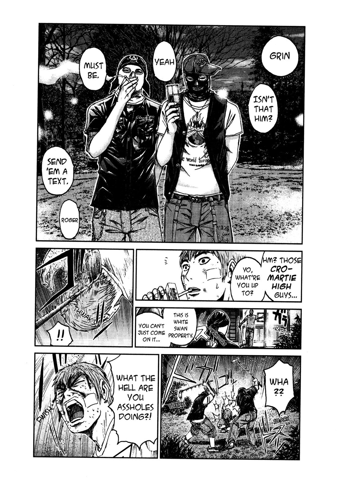 Read GTO_ 14 Days in Shonan (en) Manga Online