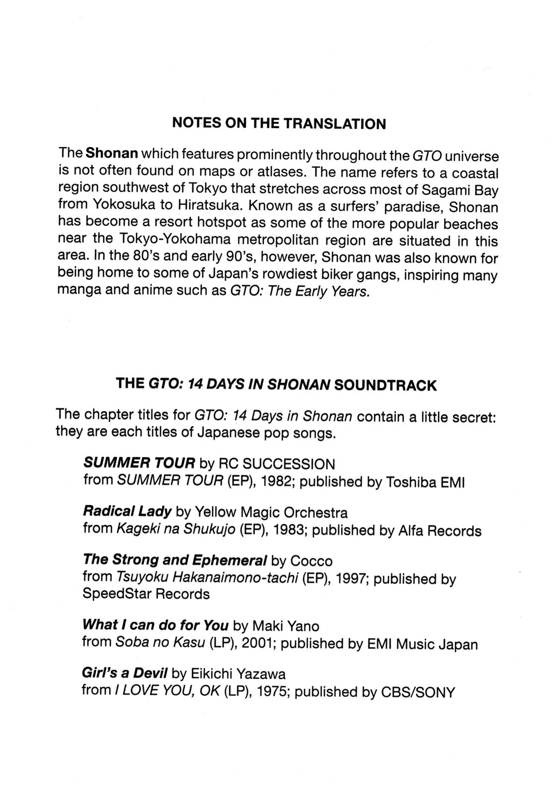 Read GTO_ 14 Days in Shonan (en) Manga Online