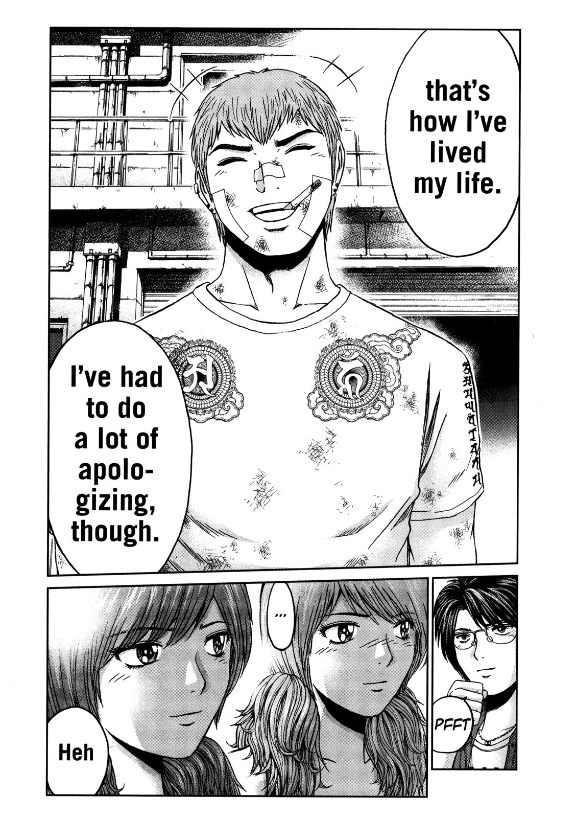 Read GTO_ 14 Days in Shonan (en) Manga Online