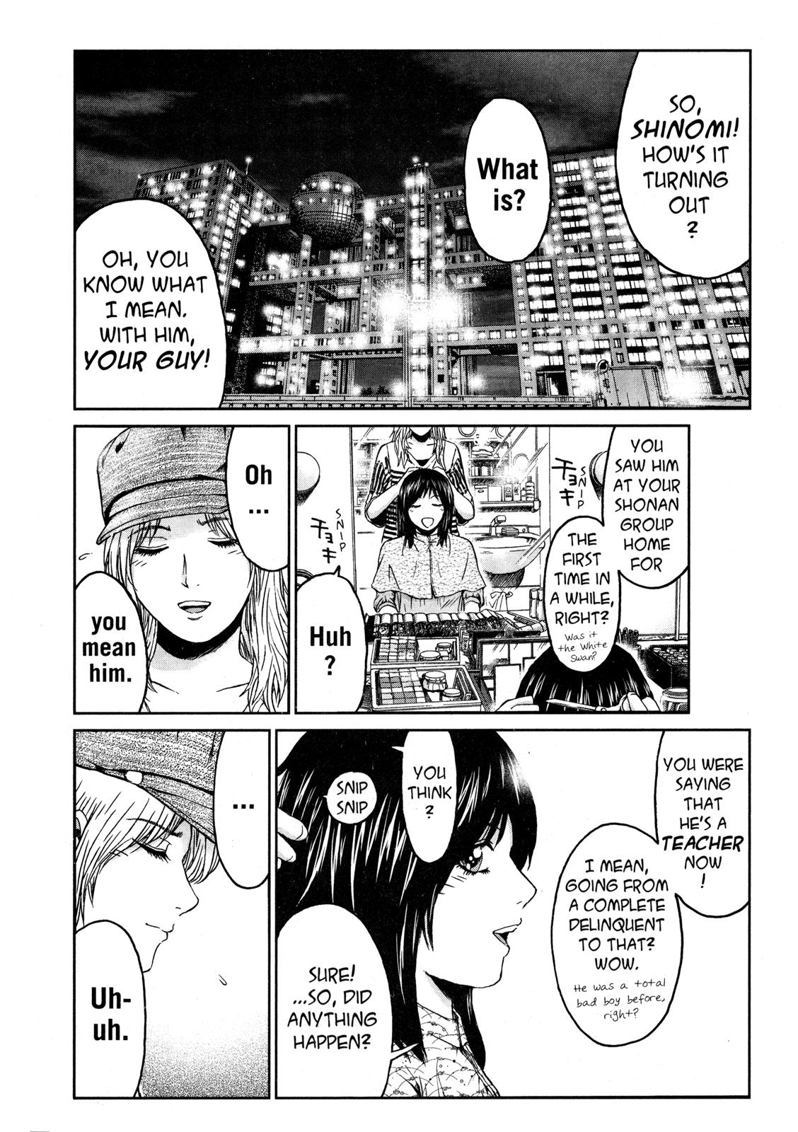 Read GTO_ 14 Days in Shonan (en) Manga Online