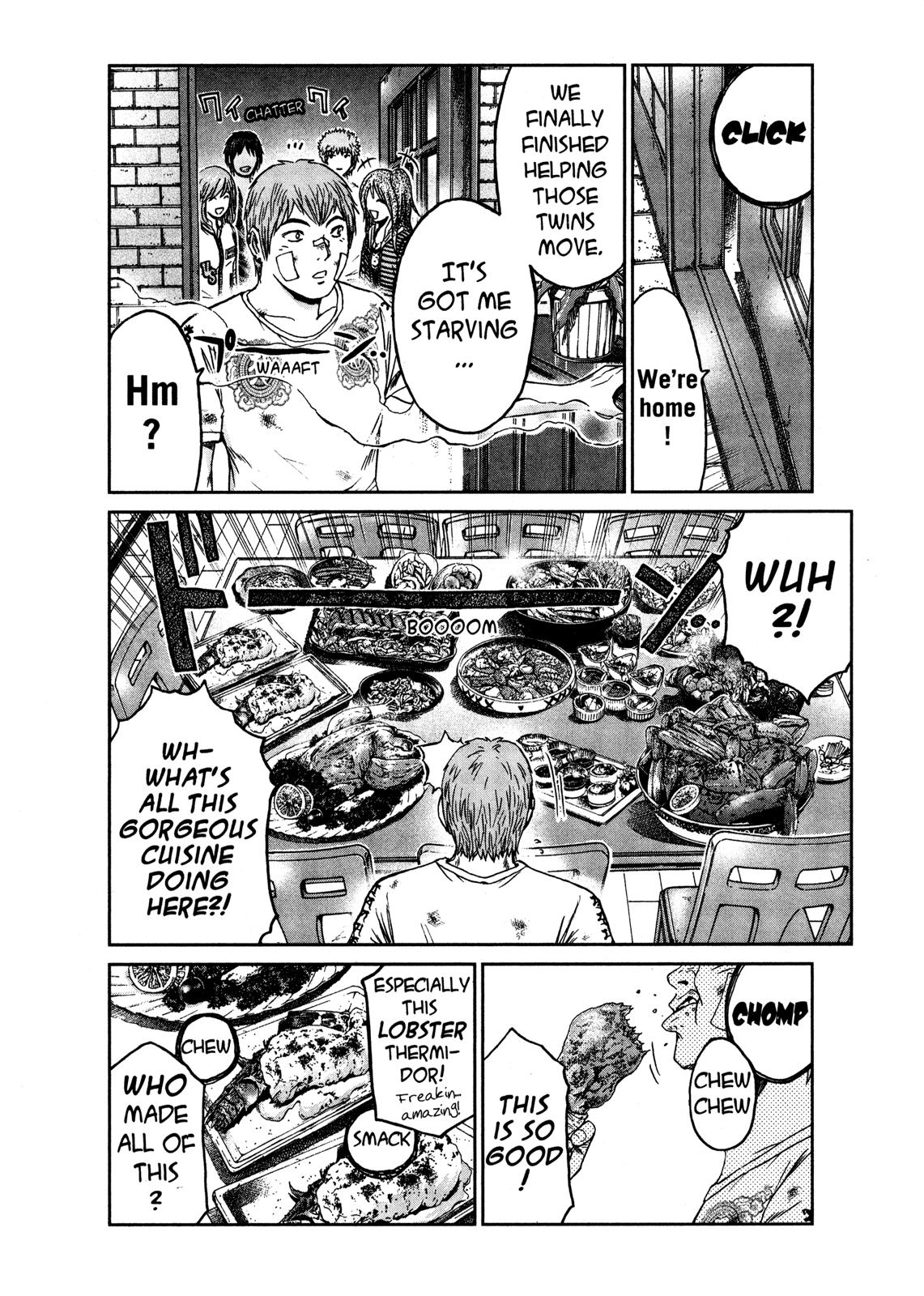 Read GTO_ 14 Days in Shonan (en) Manga Online