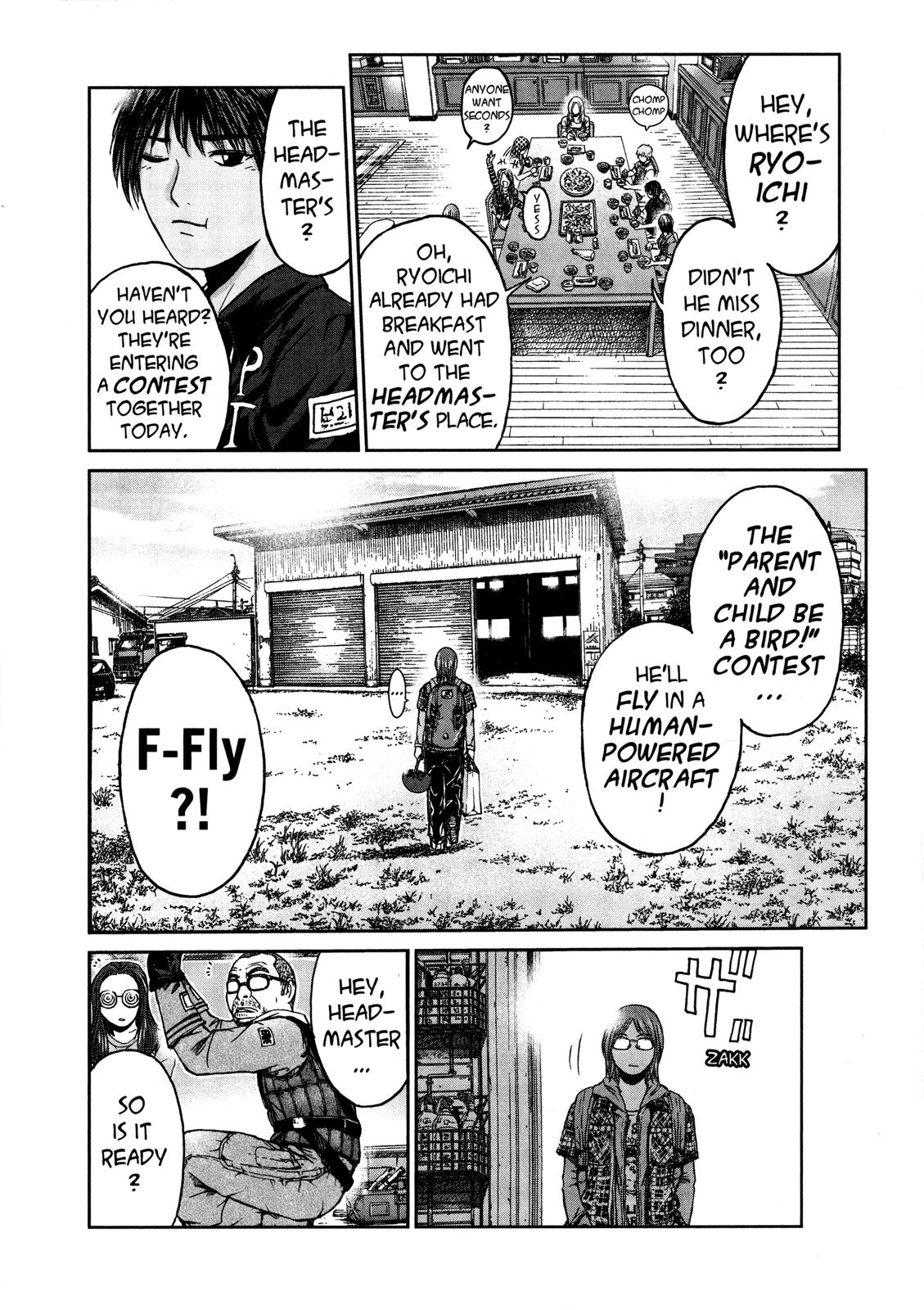 Read GTO_ 14 Days in Shonan (en) Manga Online