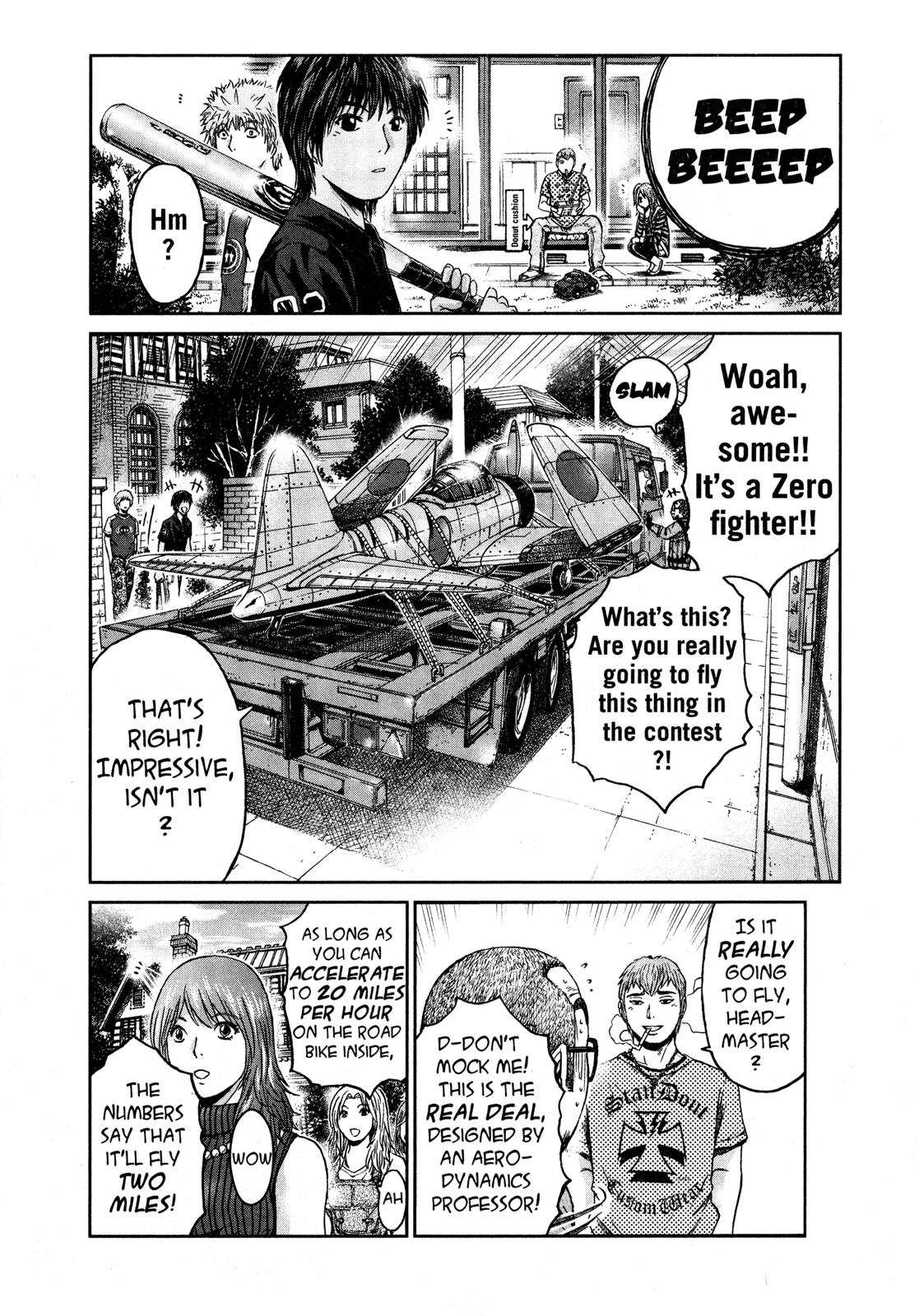 Read GTO_ 14 Days in Shonan (en) Manga Online