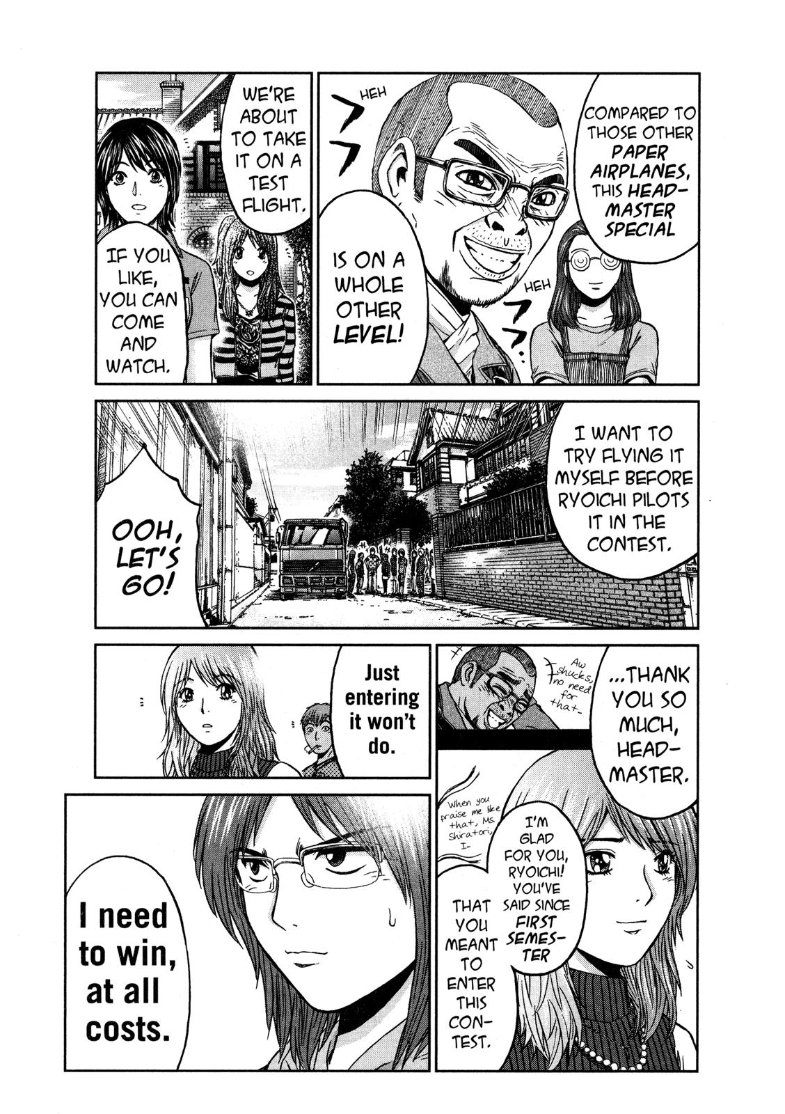 Read GTO_ 14 Days in Shonan (en) Manga Online