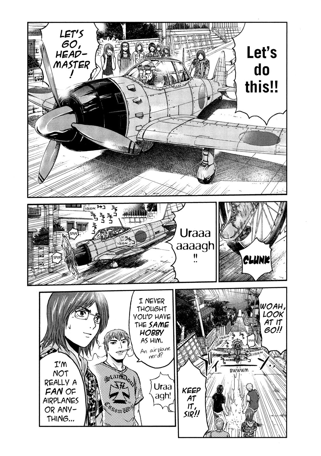 Read GTO_ 14 Days in Shonan (en) Manga Online