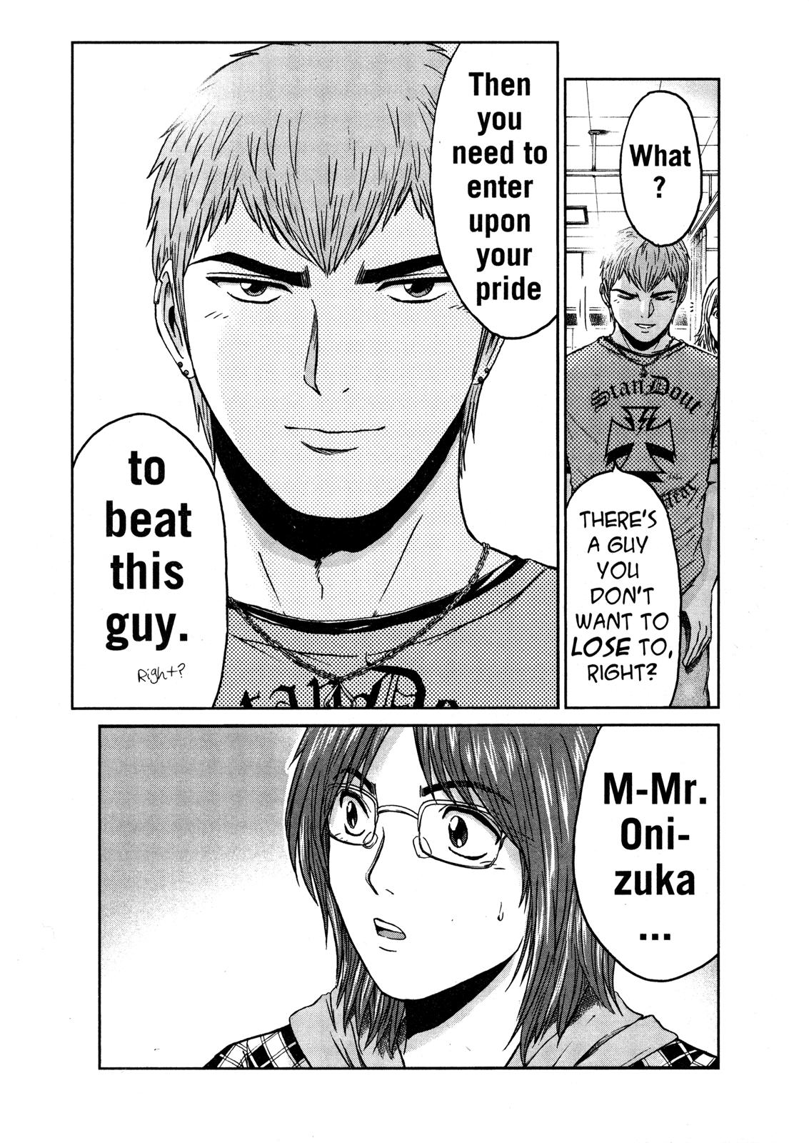 Read GTO_ 14 Days in Shonan (en) Manga Online