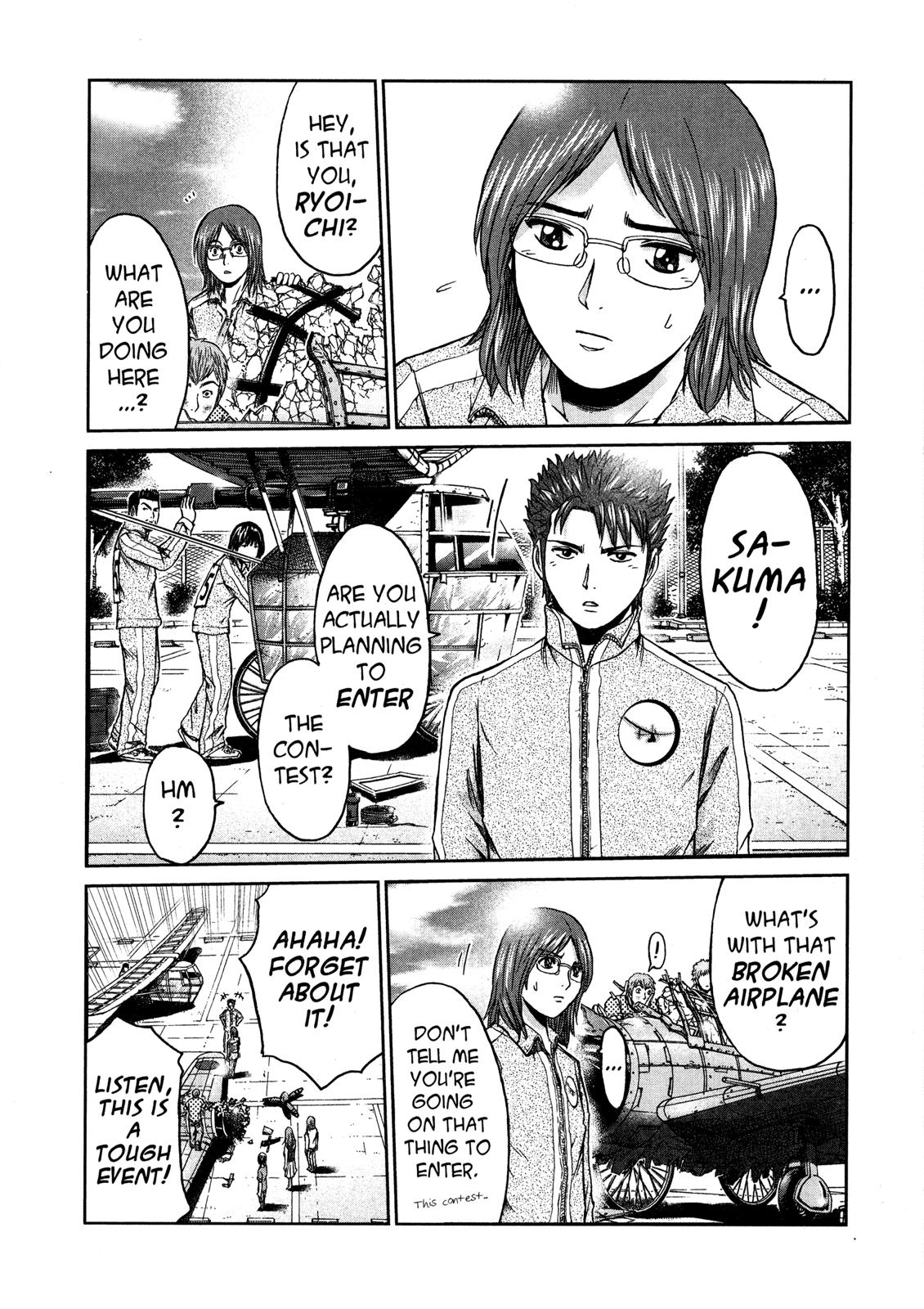 Read GTO_ 14 Days in Shonan (en) Manga Online