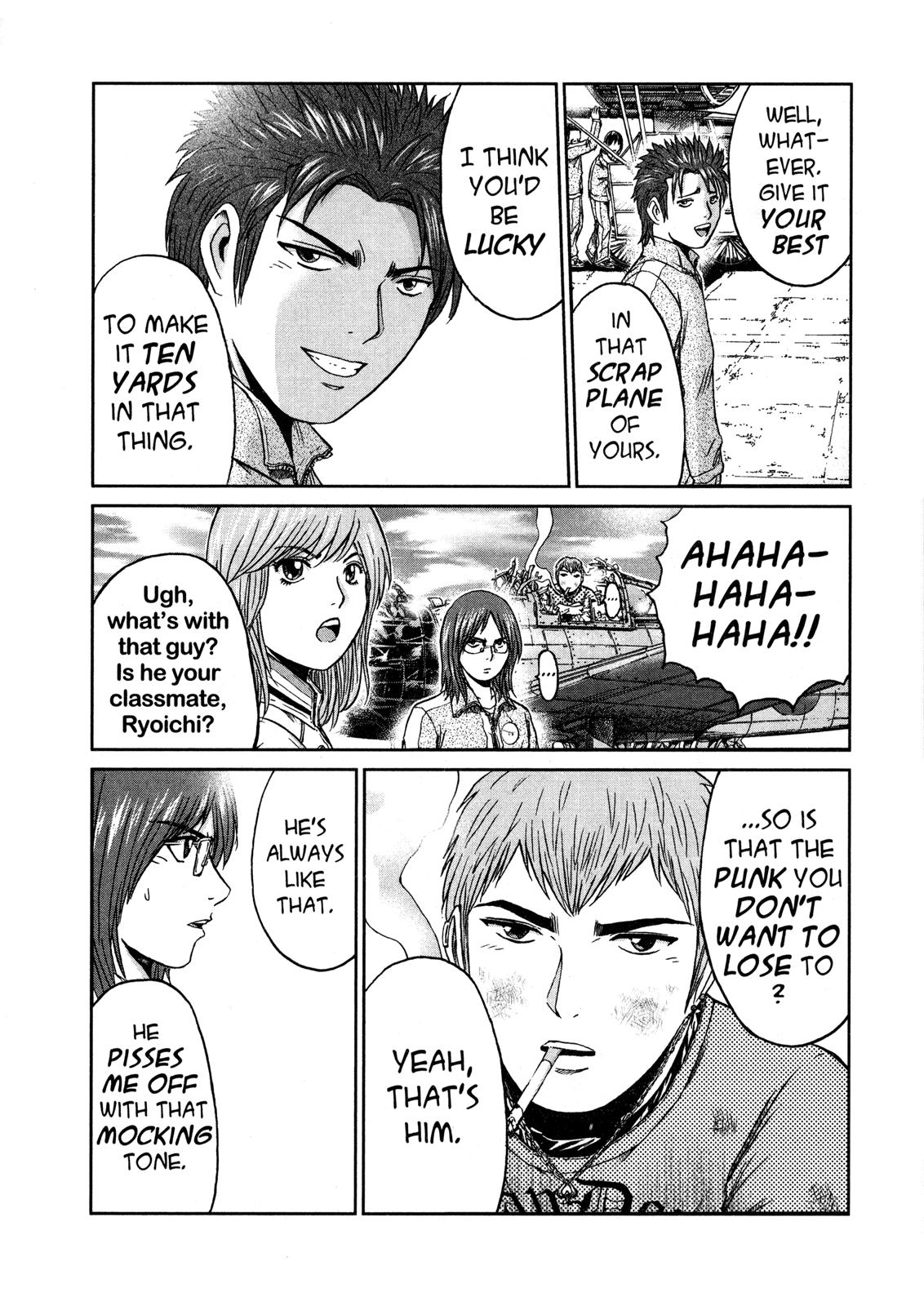 Read GTO_ 14 Days in Shonan (en) Manga Online