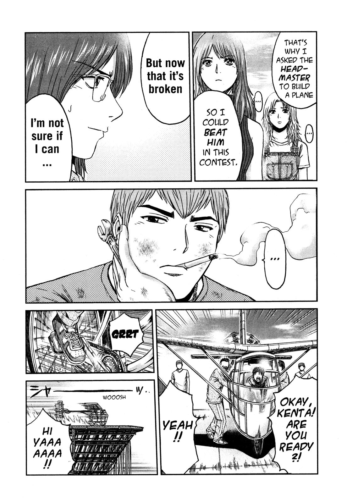 Read GTO_ 14 Days in Shonan (en) Manga Online