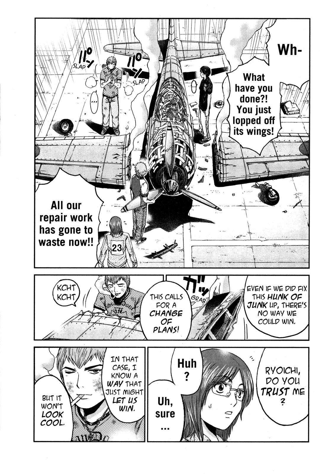 Read GTO_ 14 Days in Shonan (en) Manga Online