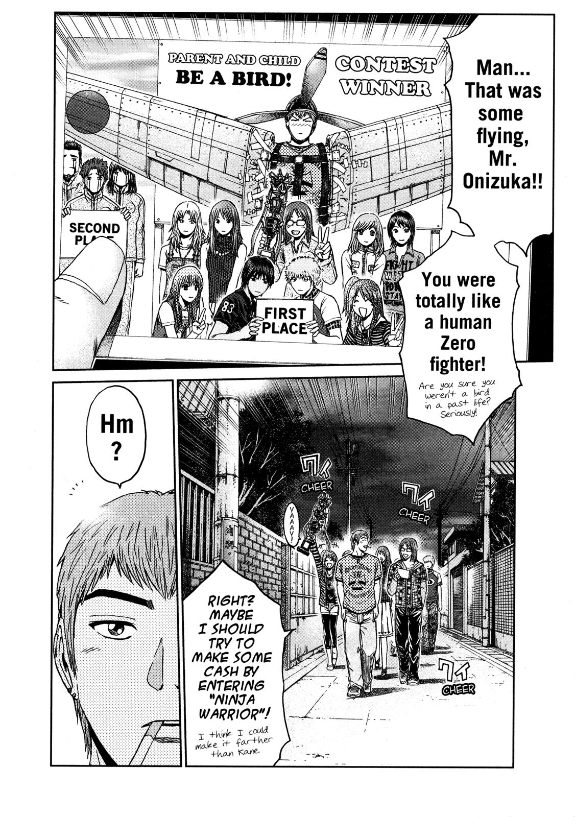 Read GTO_ 14 Days in Shonan (en) Manga Online