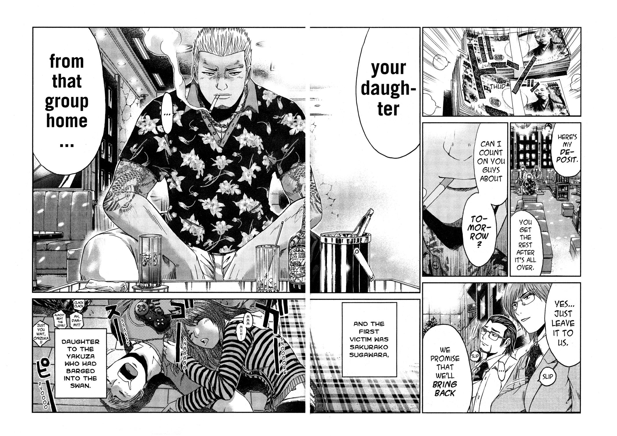 Read GTO_ 14 Days in Shonan (en) Manga Online