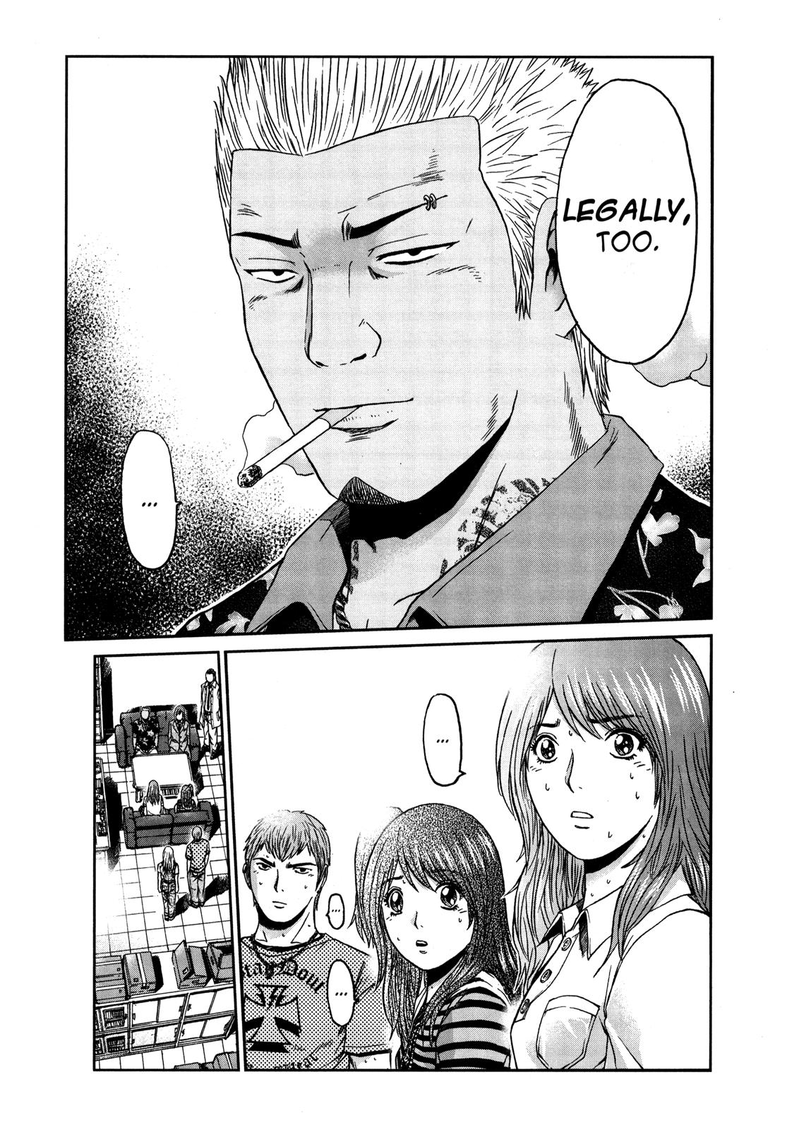 Read GTO_ 14 Days in Shonan (en) Manga Online