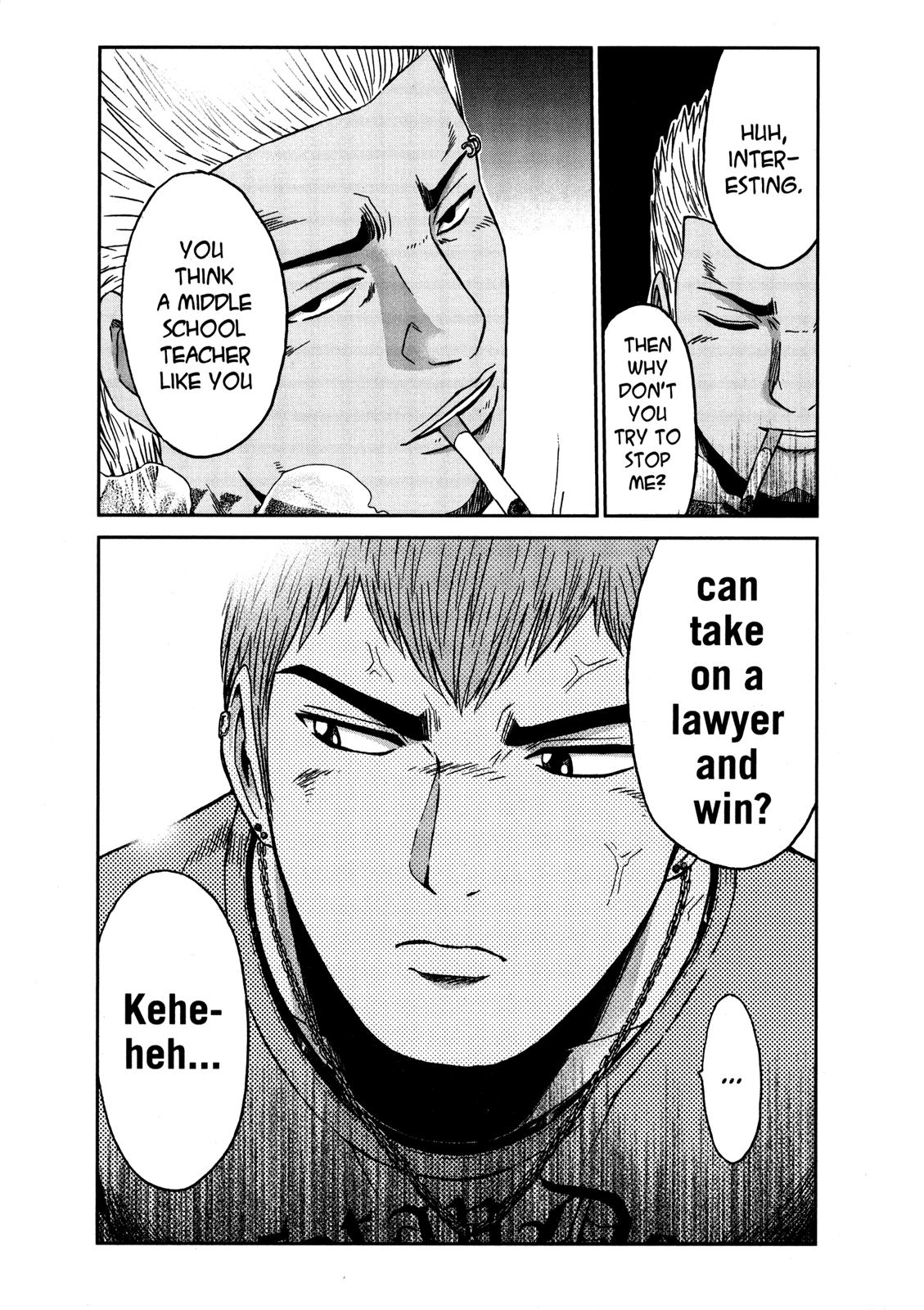 Read GTO_ 14 Days in Shonan (en) Manga Online