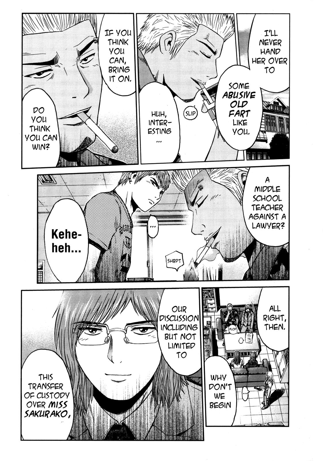Read GTO_ 14 Days in Shonan (en) Manga Online