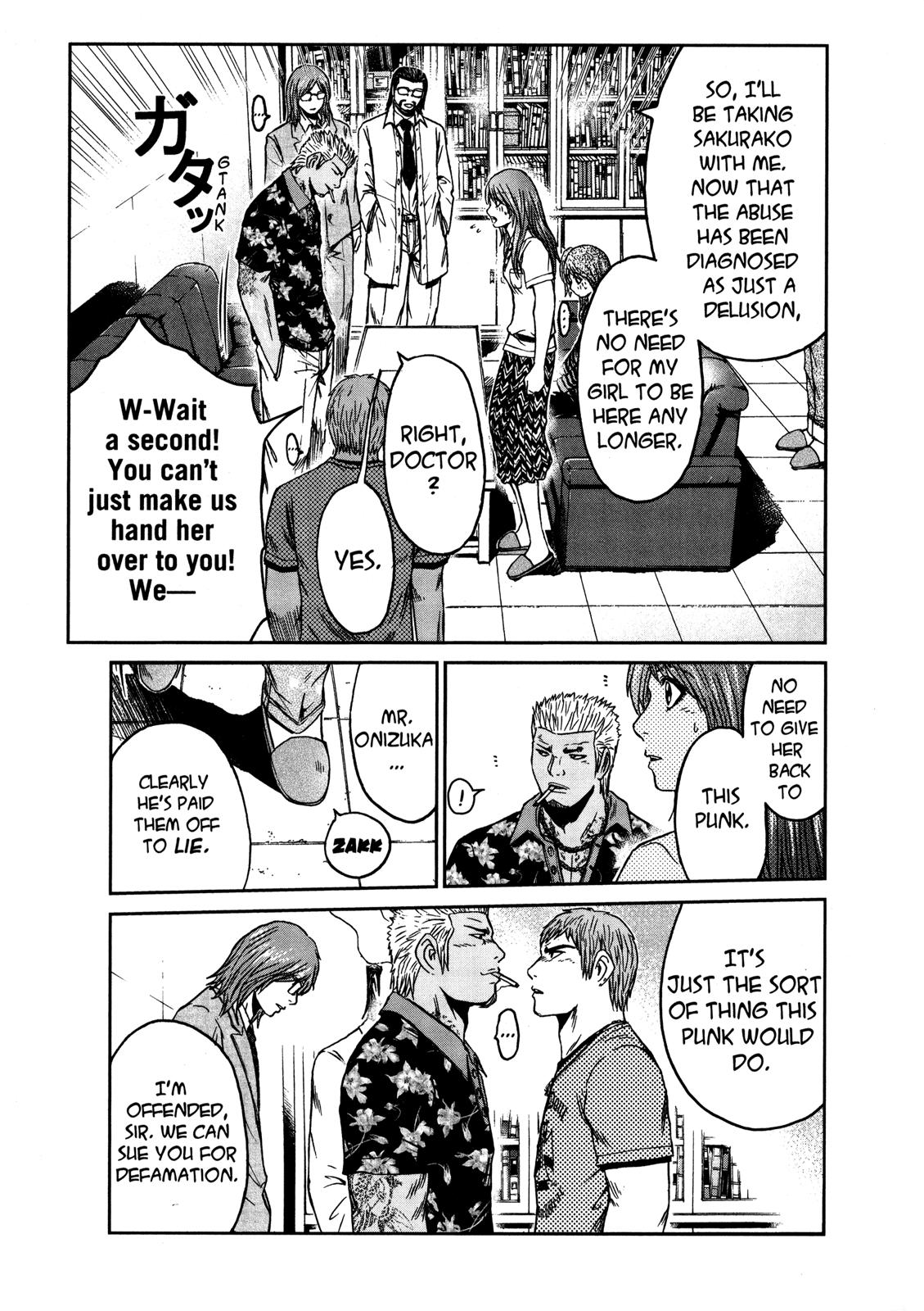Read GTO_ 14 Days in Shonan (en) Manga Online