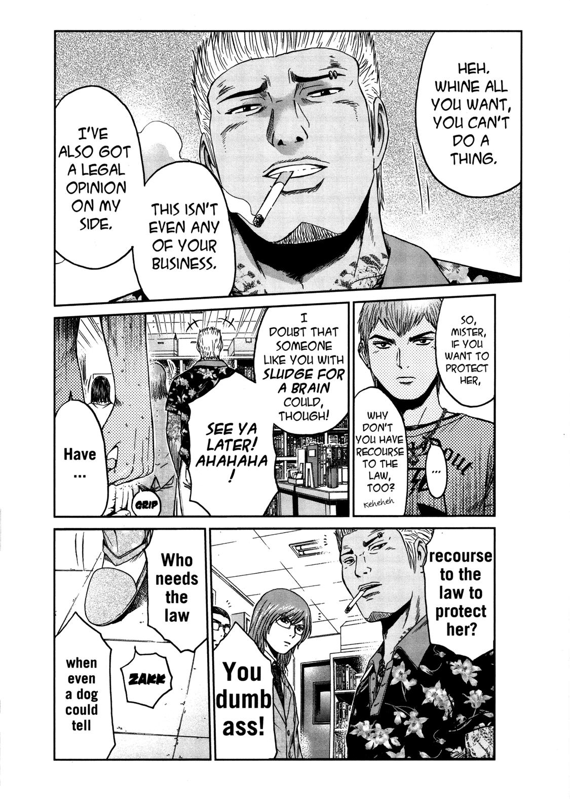 Read GTO_ 14 Days in Shonan (en) Manga Online