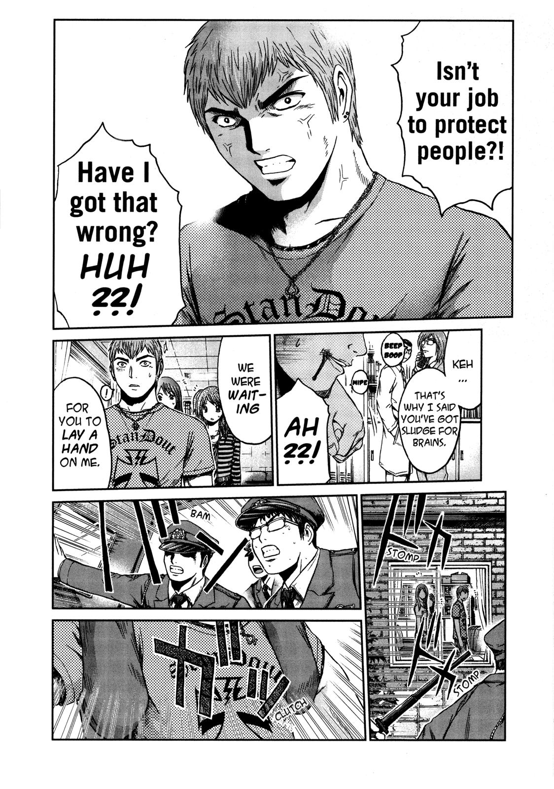 Read GTO_ 14 Days in Shonan (en) Manga Online
