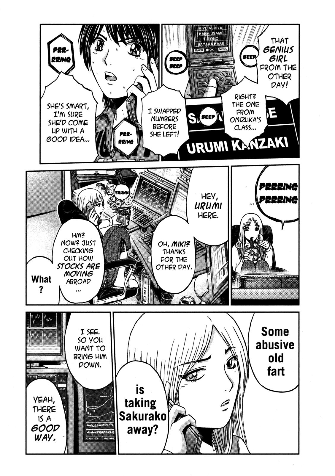 Read GTO_ 14 Days in Shonan (en) Manga Online