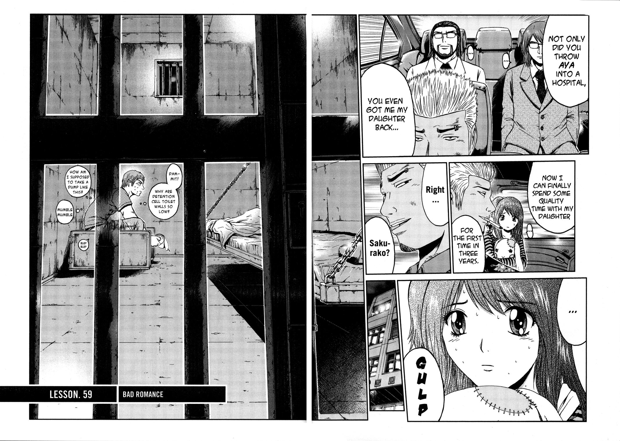 Read GTO_ 14 Days in Shonan (en) Manga Online