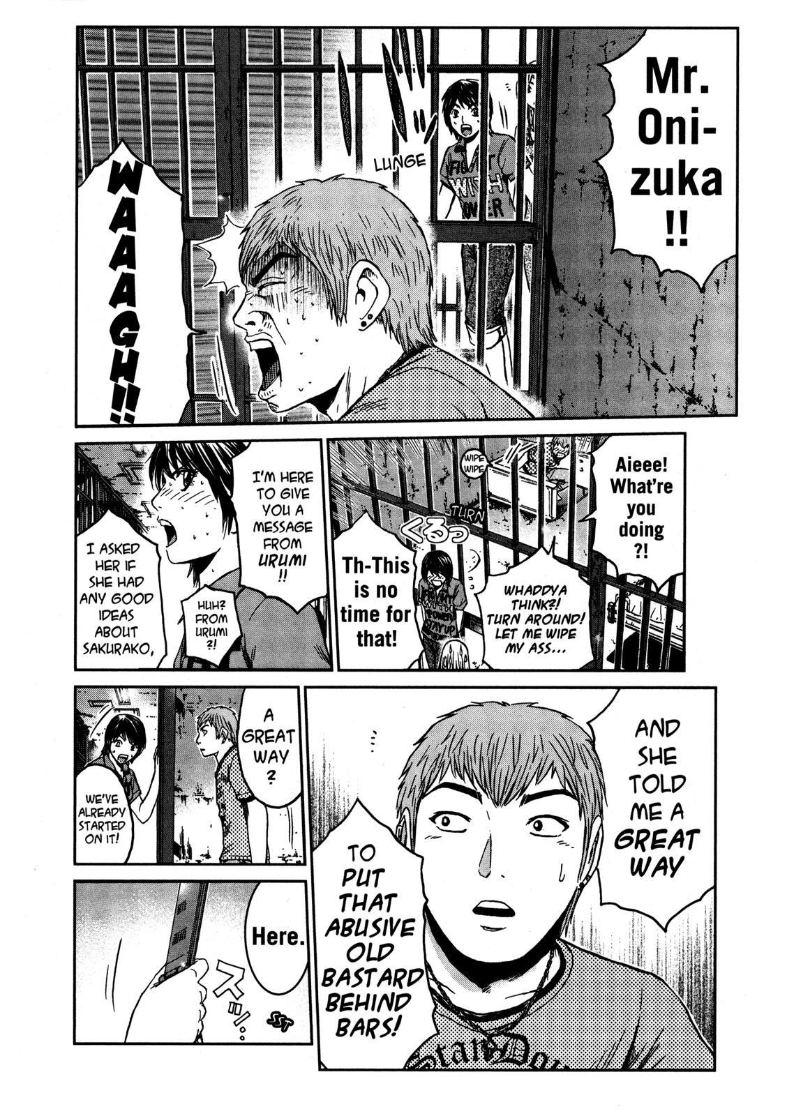 Read GTO_ 14 Days in Shonan (en) Manga Online