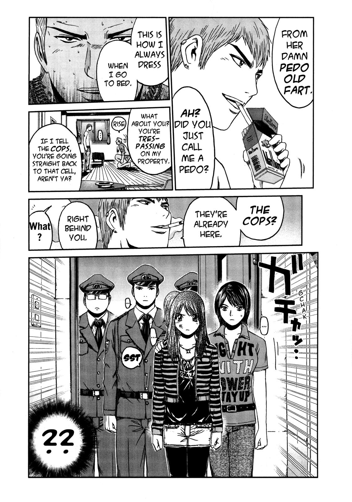 Read GTO_ 14 Days in Shonan (en) Manga Online