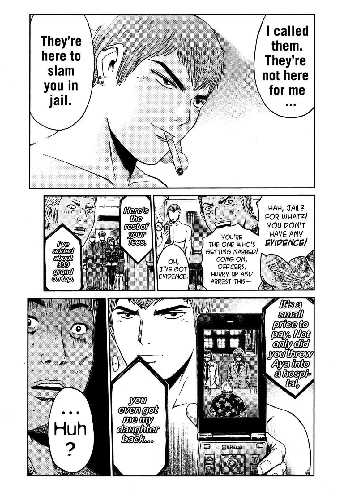 Read GTO_ 14 Days in Shonan (en) Manga Online