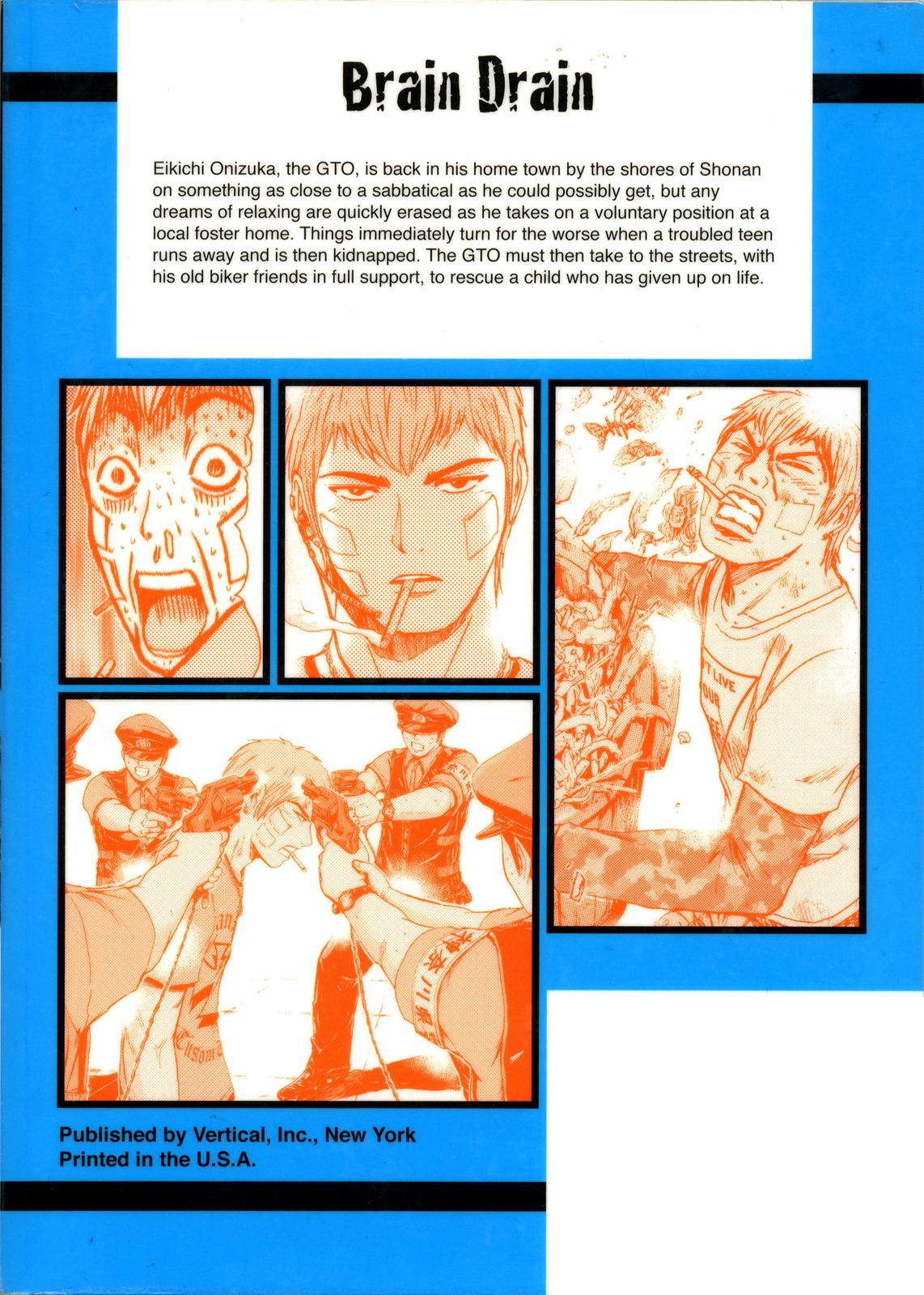 Read GTO_ 14 Days in Shonan (en) Manga Online