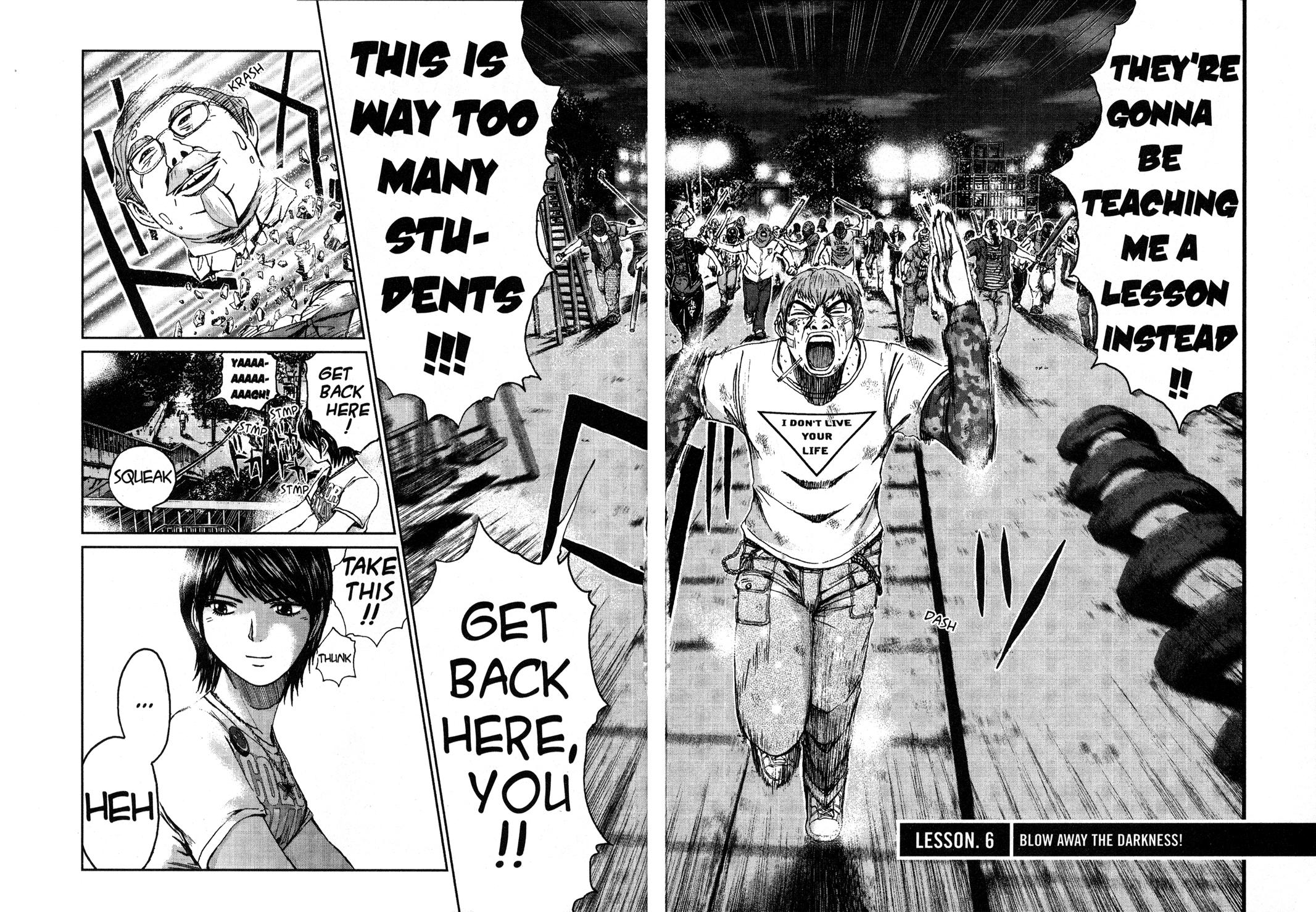 Read GTO_ 14 Days in Shonan (en) Manga Online
