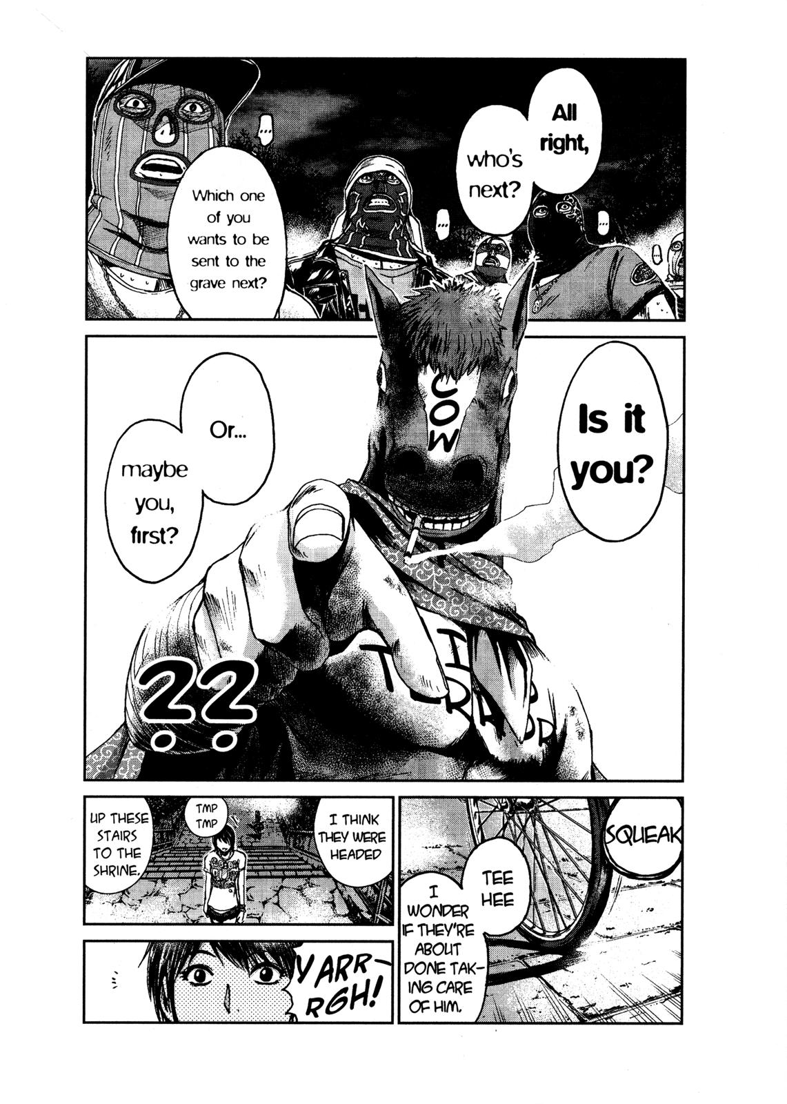 Read GTO_ 14 Days in Shonan (en) Manga Online