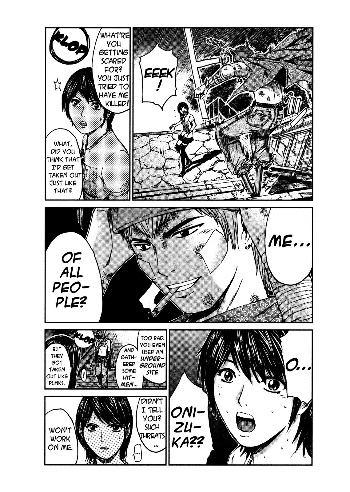 Read GTO_ 14 Days in Shonan (en) Manga Online