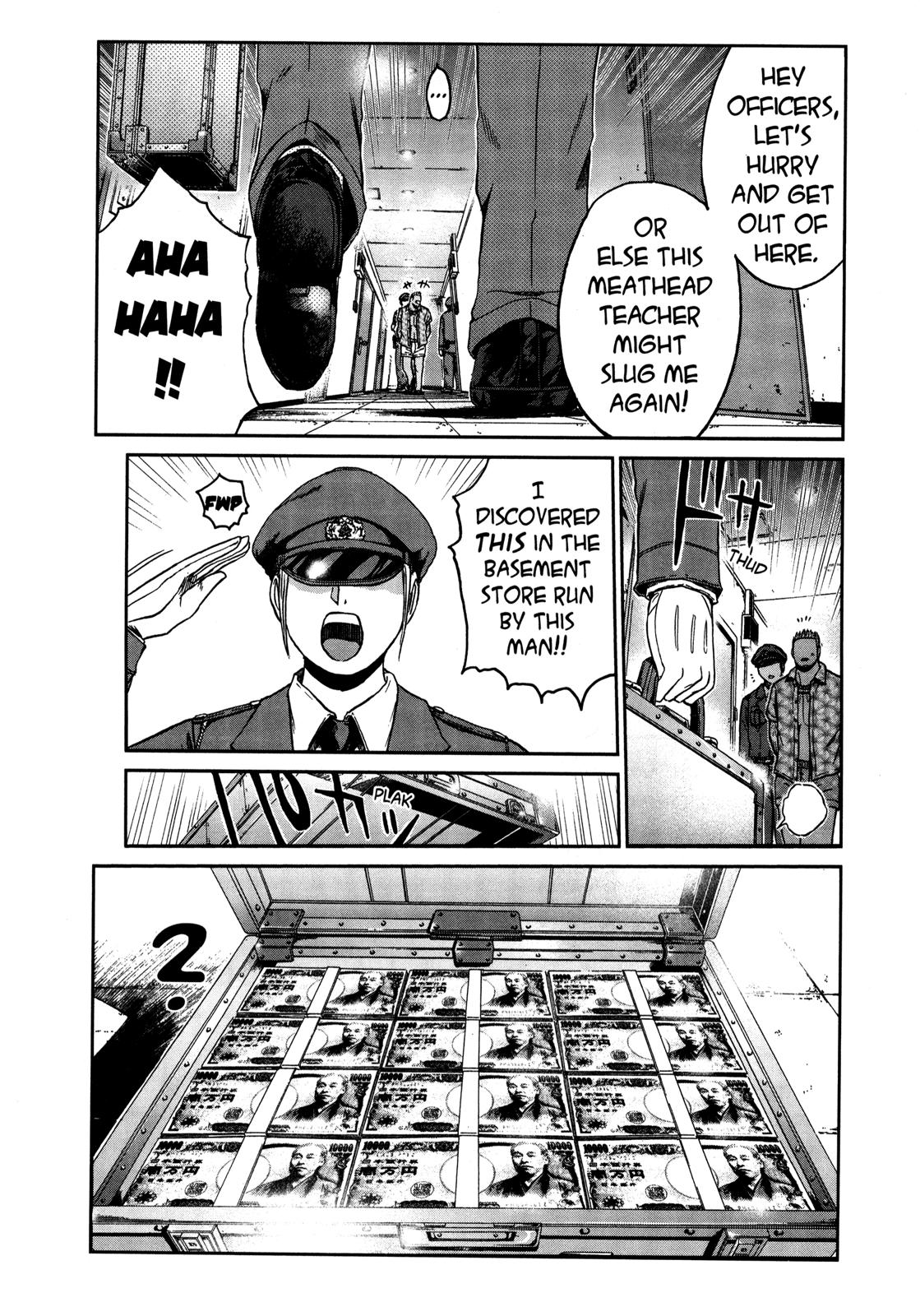 Read GTO_ 14 Days in Shonan (en) Manga Online