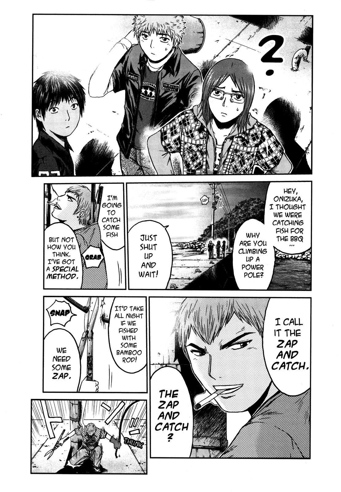 Read GTO_ 14 Days in Shonan (en) Manga Online