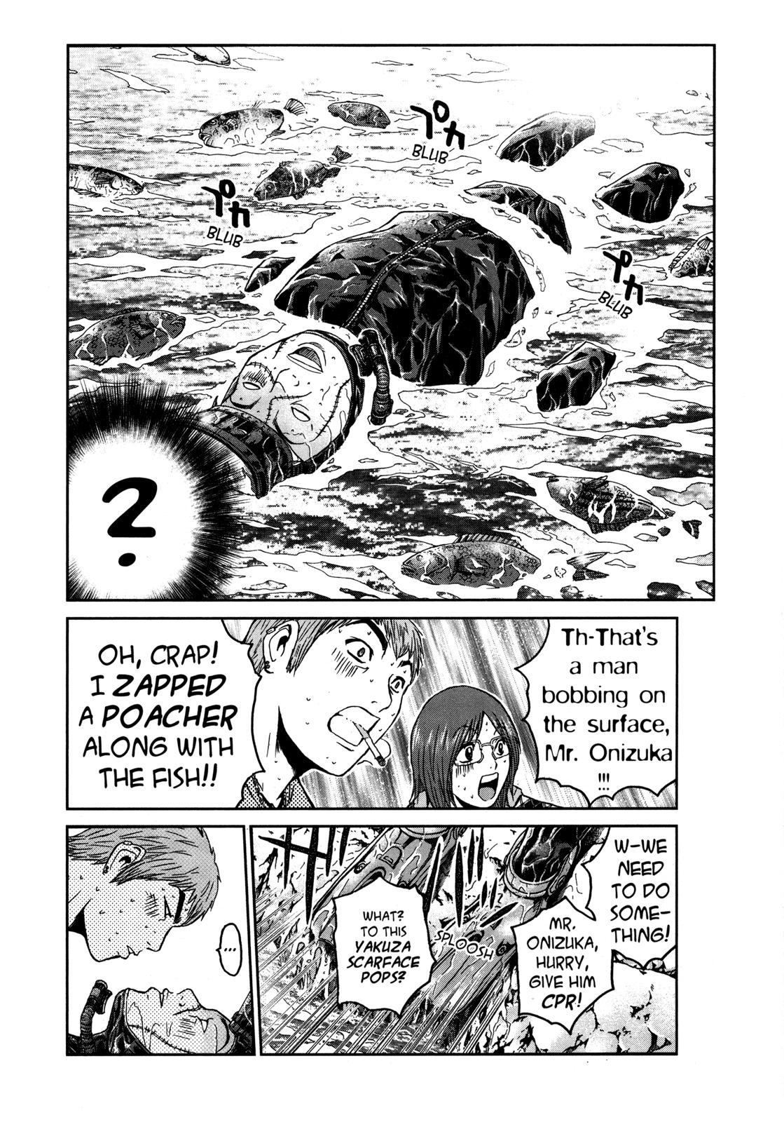 Read GTO_ 14 Days in Shonan (en) Manga Online