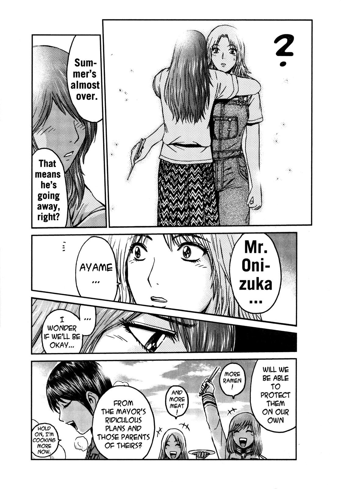 Read GTO_ 14 Days in Shonan (en) Manga Online