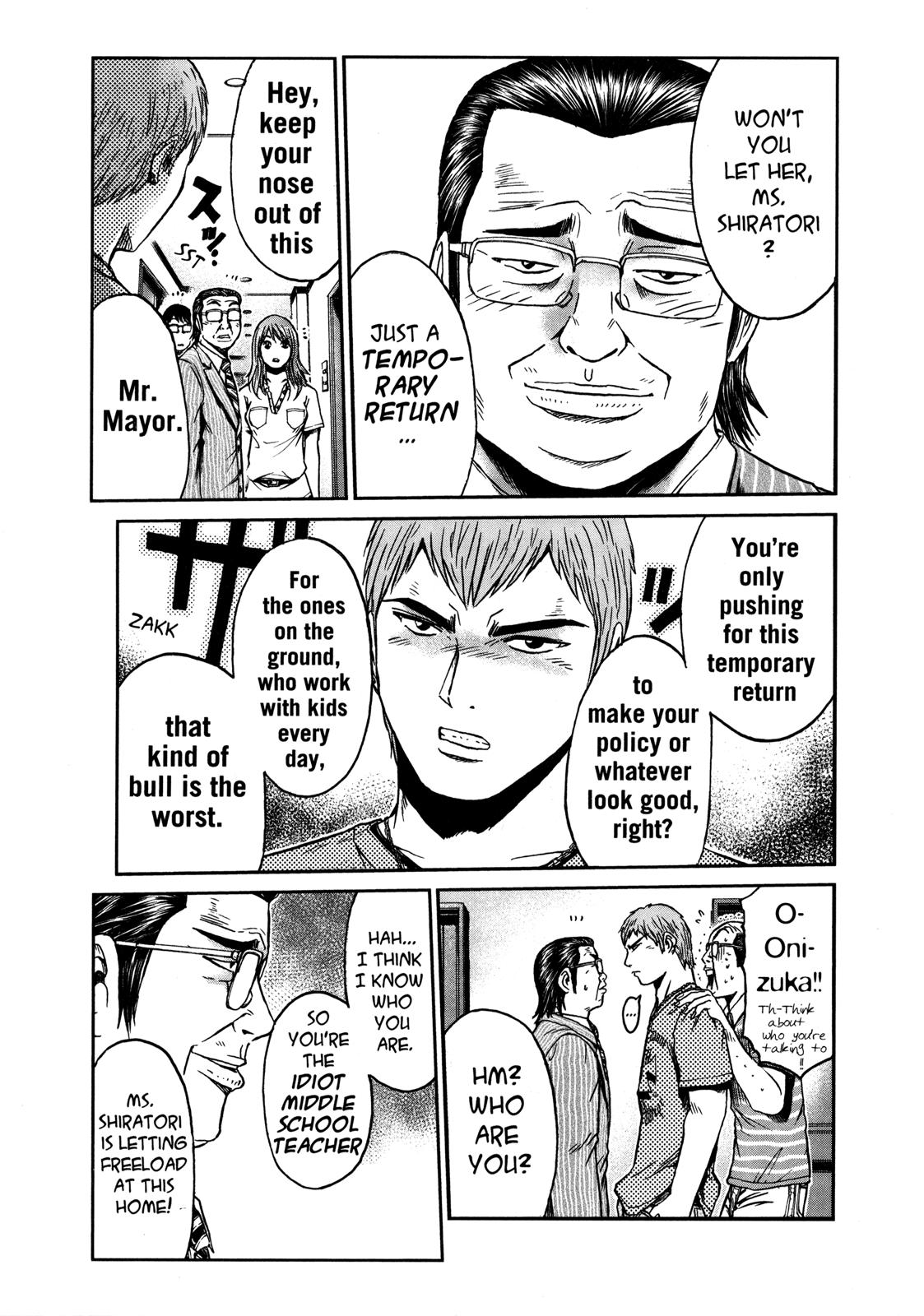 Read GTO_ 14 Days in Shonan (en) Manga Online