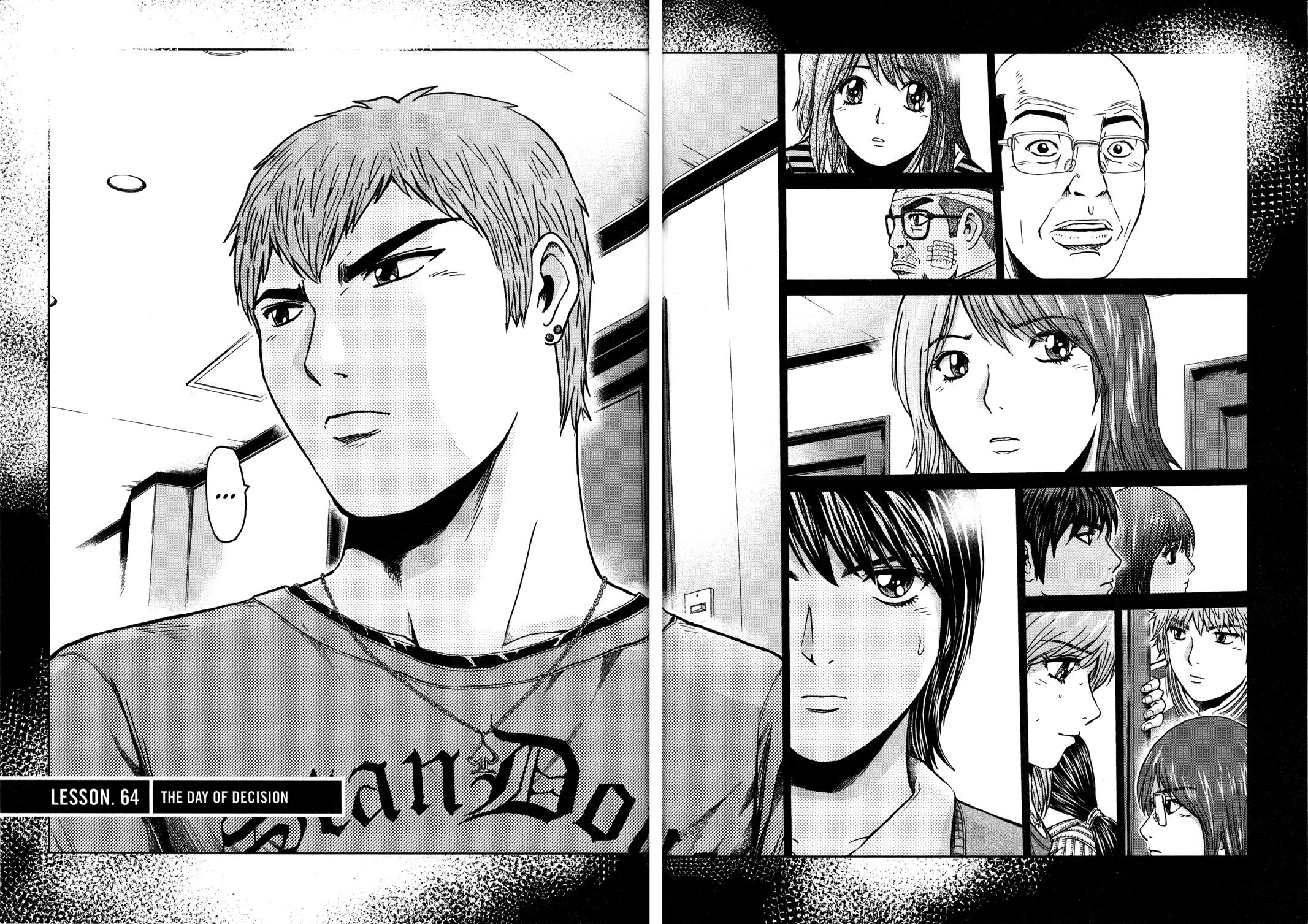 Read GTO_ 14 Days in Shonan (en) Manga Online