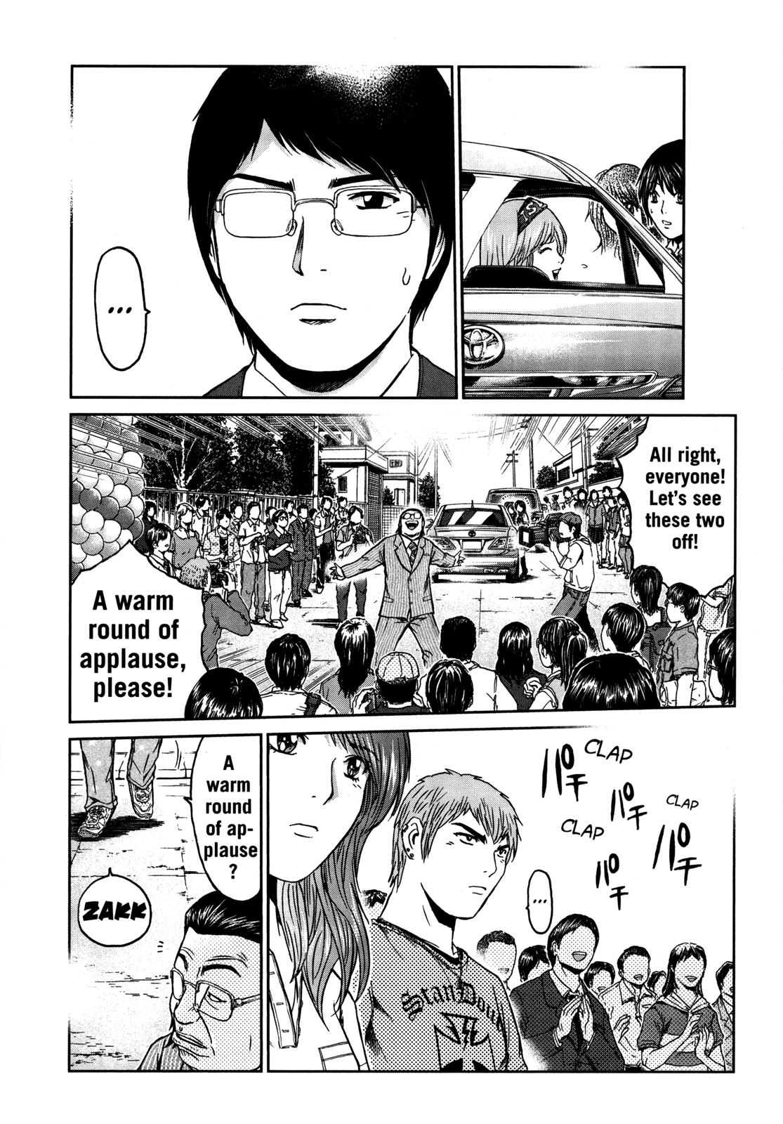 Read GTO_ 14 Days in Shonan (en) Manga Online