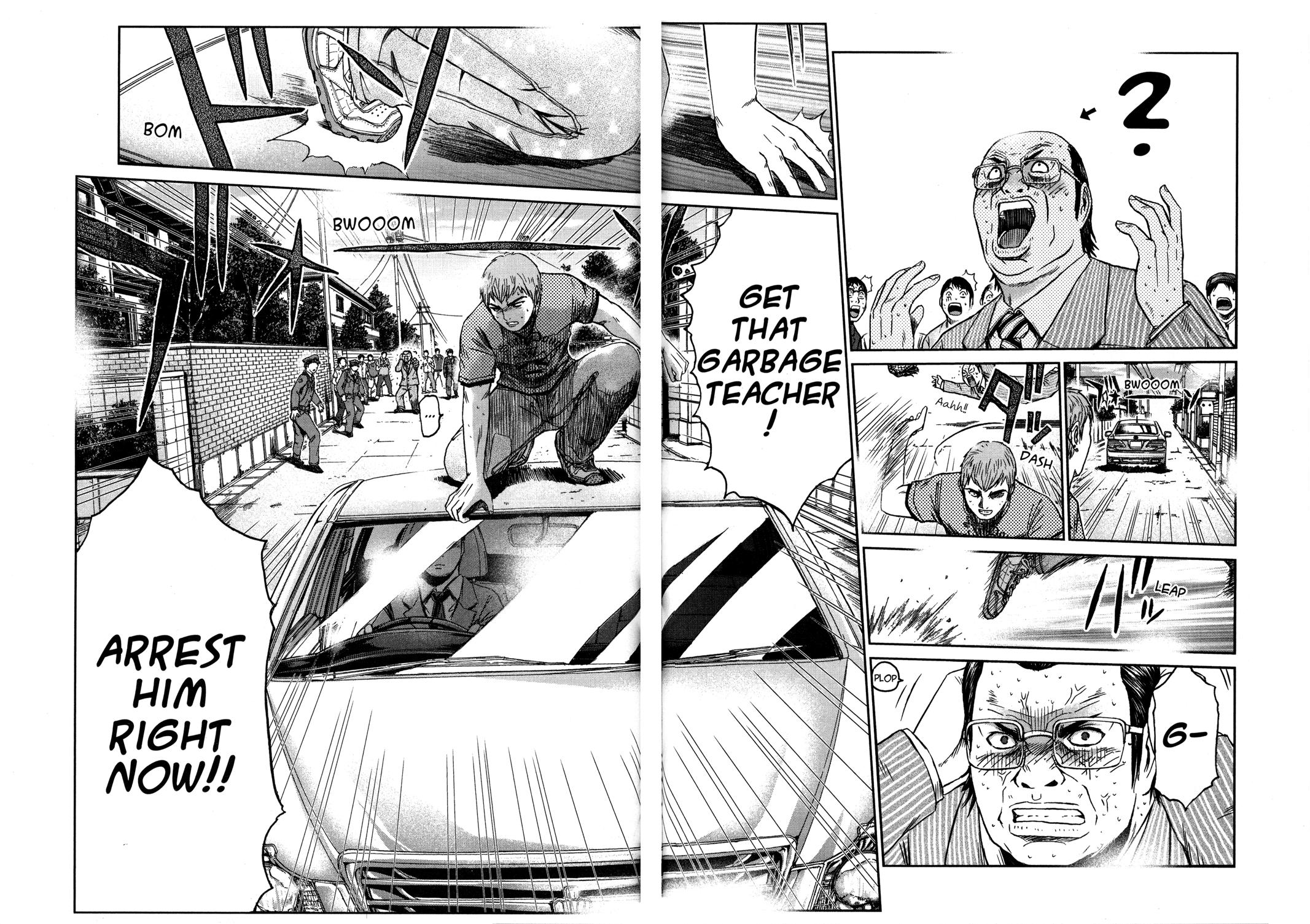 Read GTO_ 14 Days in Shonan (en) Manga Online