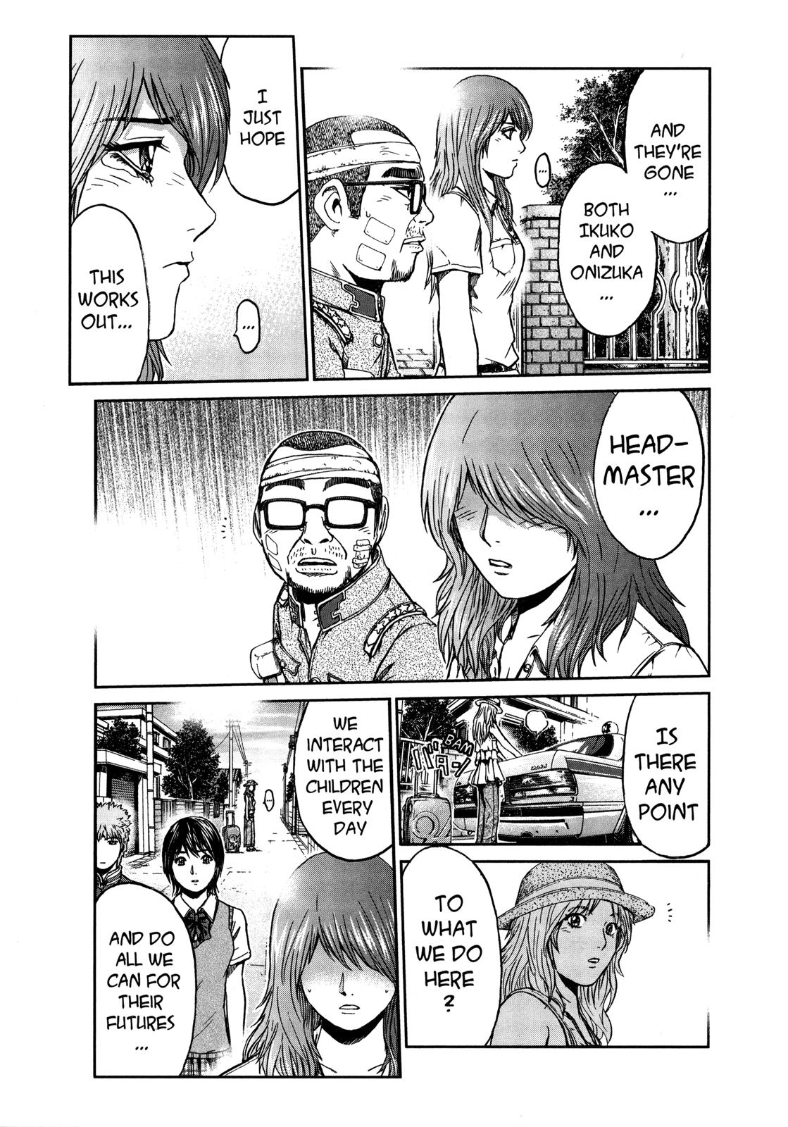 Read GTO_ 14 Days in Shonan (en) Manga Online