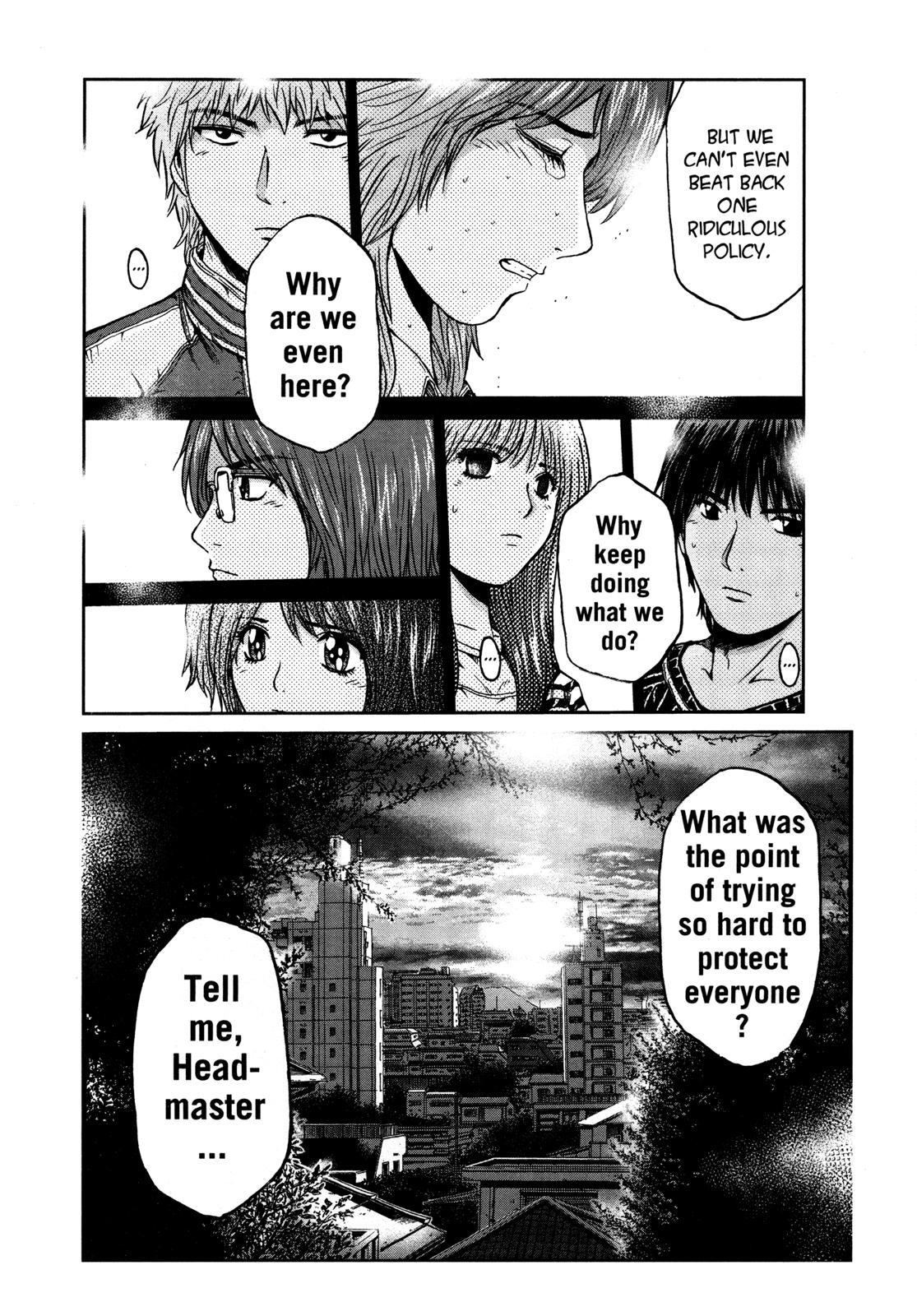 Read GTO_ 14 Days in Shonan (en) Manga Online