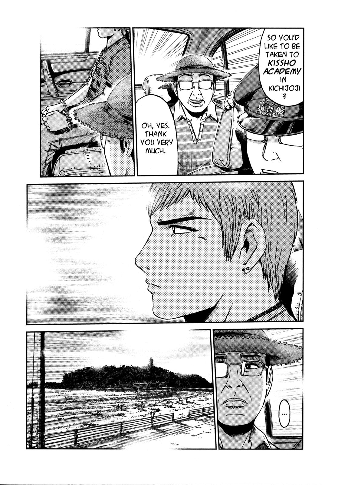 Read GTO_ 14 Days in Shonan (en) Manga Online