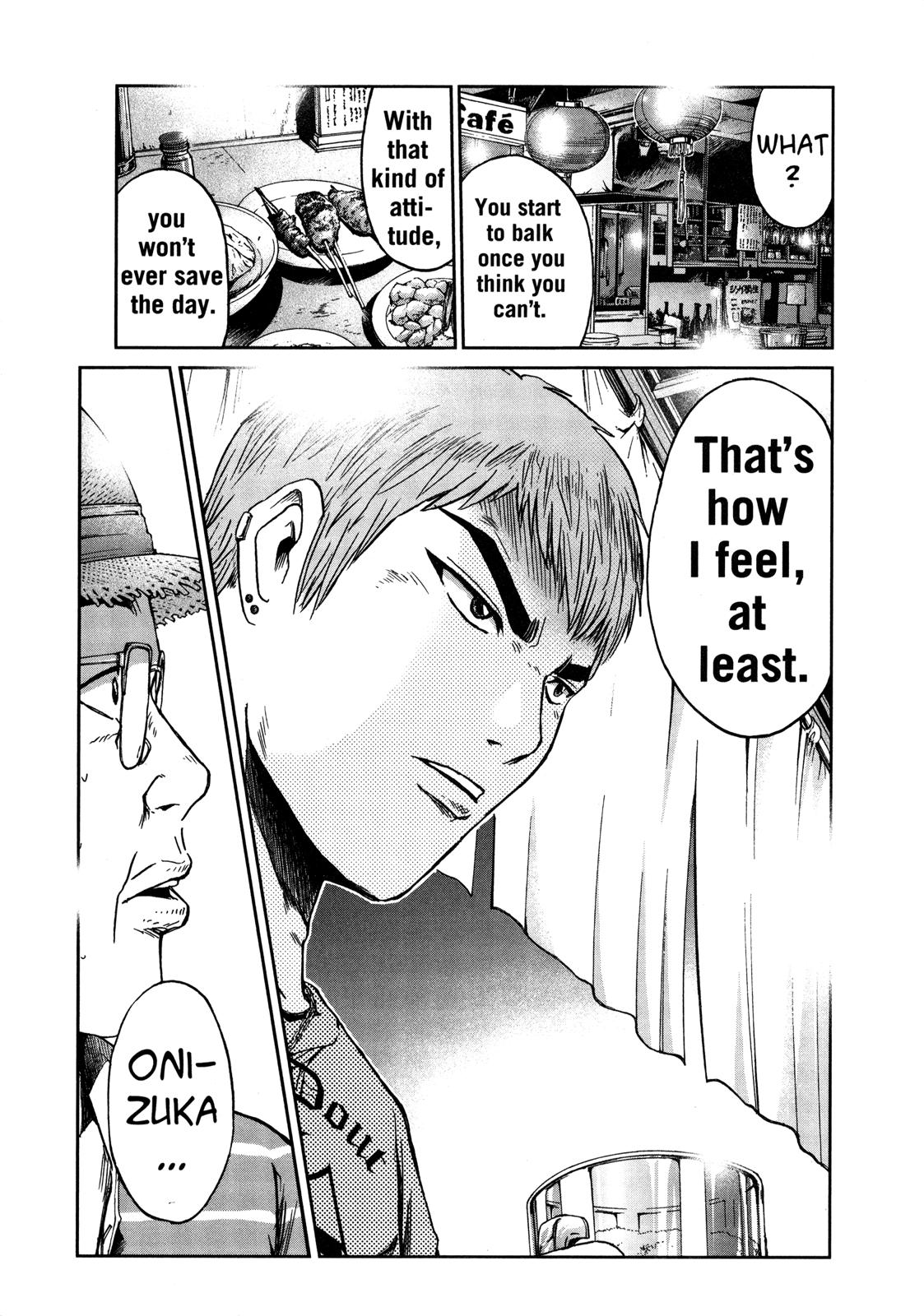 Read GTO_ 14 Days in Shonan (en) Manga Online