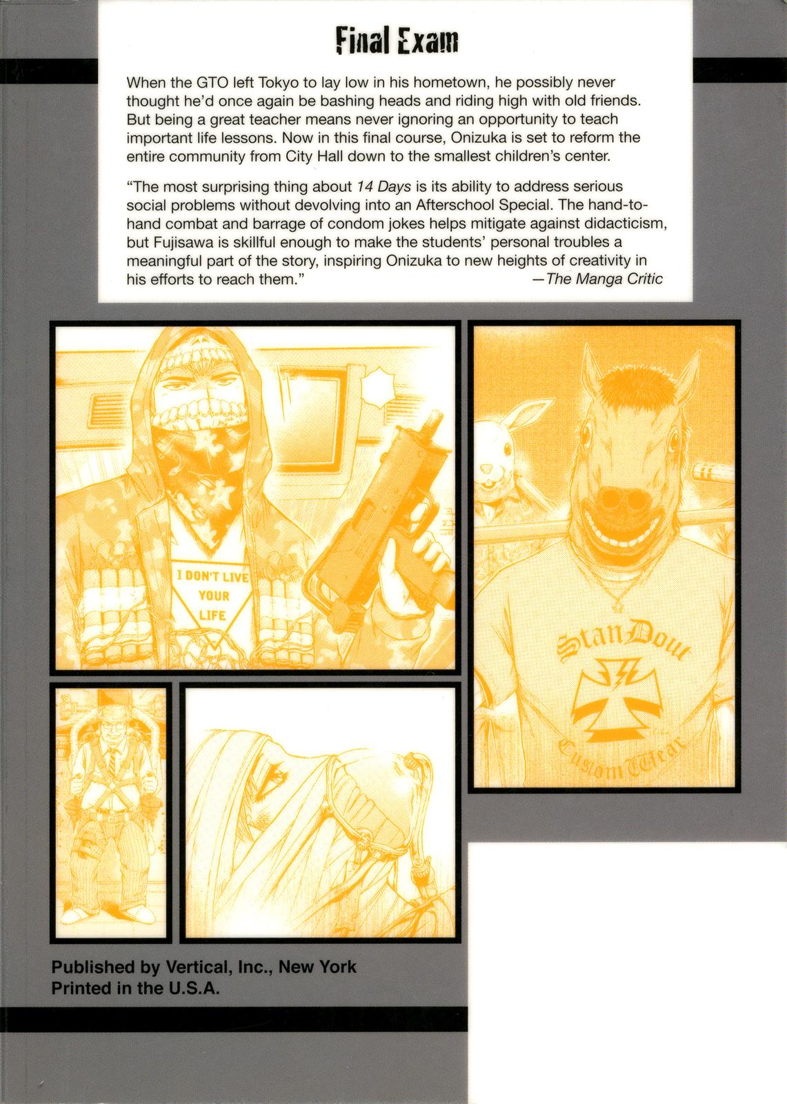 Read GTO_ 14 Days in Shonan (en) Manga Online