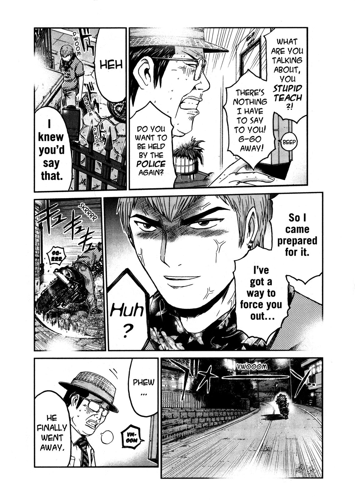 Read GTO_ 14 Days in Shonan (en) Manga Online