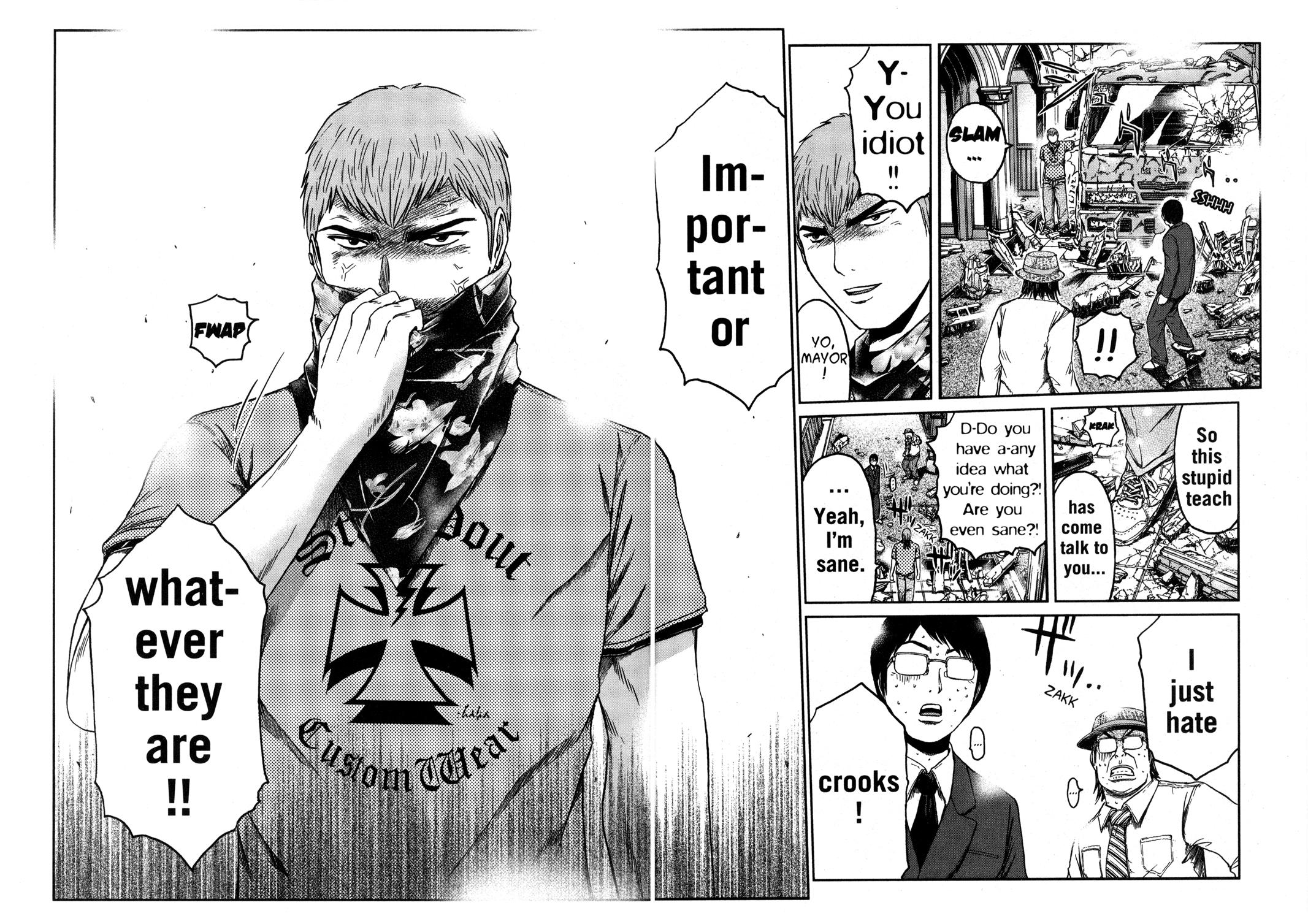 Read GTO_ 14 Days in Shonan (en) Manga Online